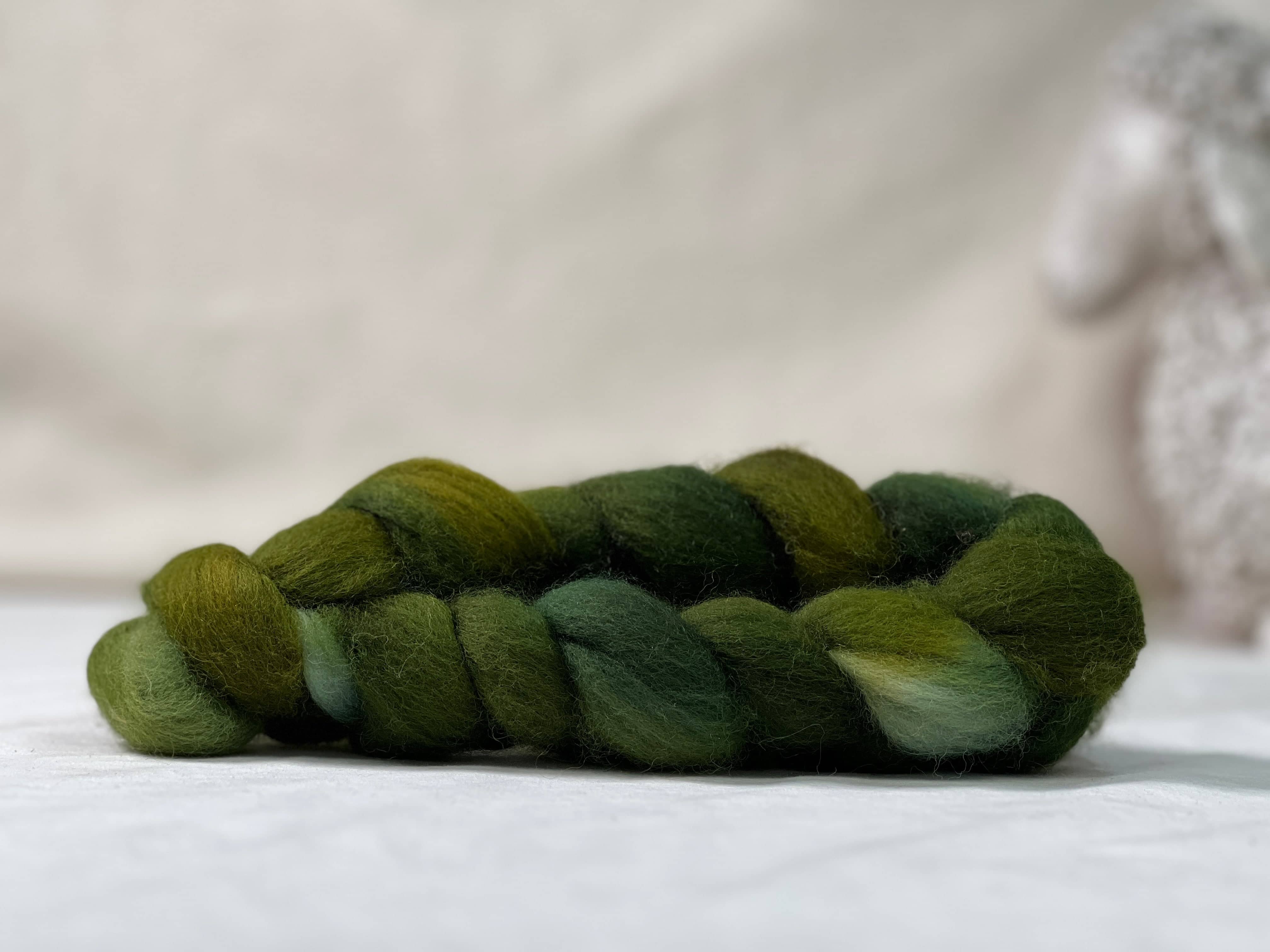 update alt-text with template Fleece Bundle - Cedar-Wool-Deanne Fitzpatrick Rug Hooking Studio-Rug Hooking Kit -Rug Hooking Pattern -Rug Hooking -Deanne Fitzpatrick Rug Hooking Studio -Is rug hooking the same as punch needle?