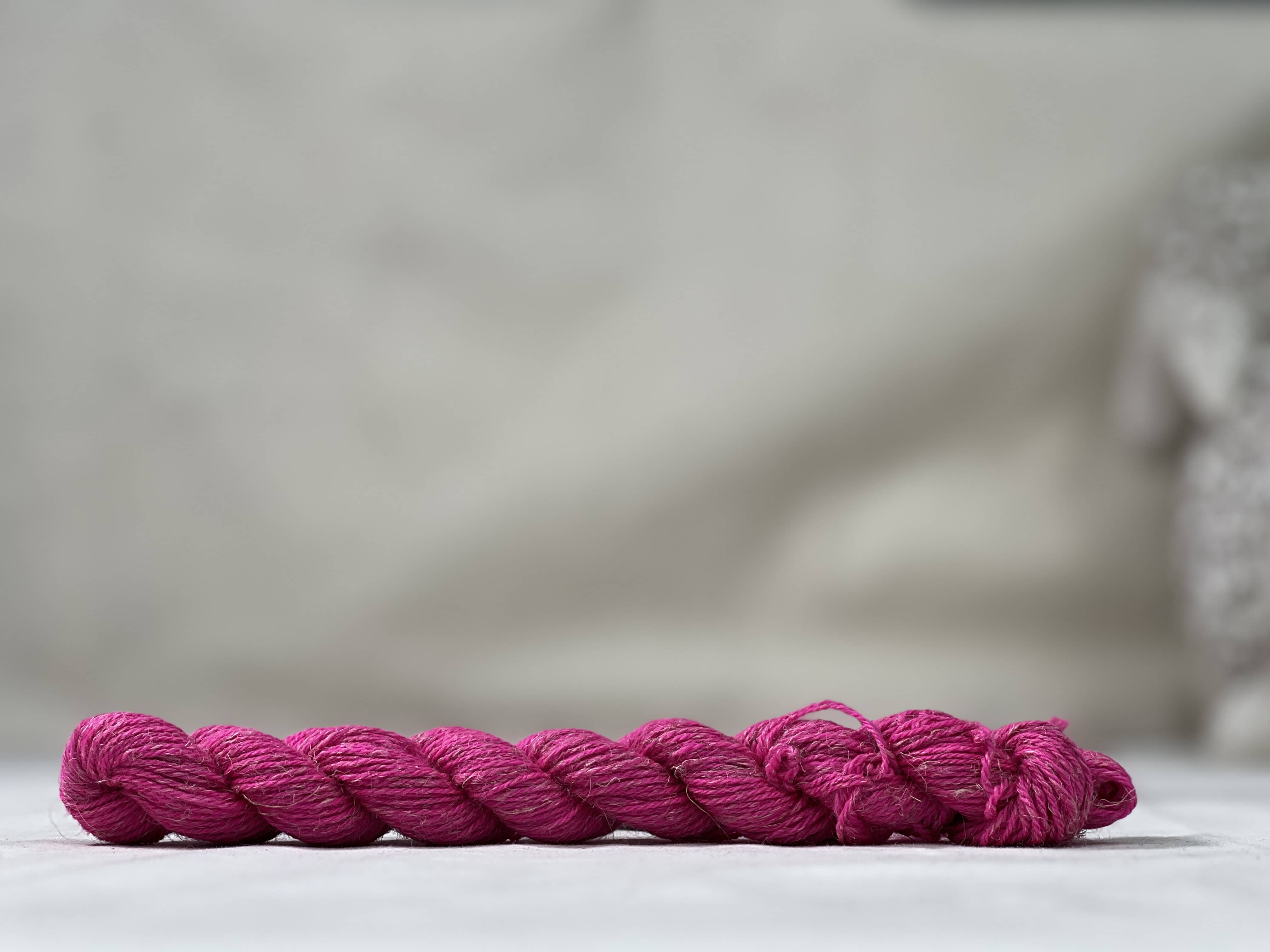 update alt-text with template Lichen and Lace Mini Skein - Gladiolus-Wool-vendor-unknown-Rug Hooking Kit -Rug Hooking Pattern -Rug Hooking -Deanne Fitzpatrick Rug Hooking Studio -Is rug hooking the same as punch needle?