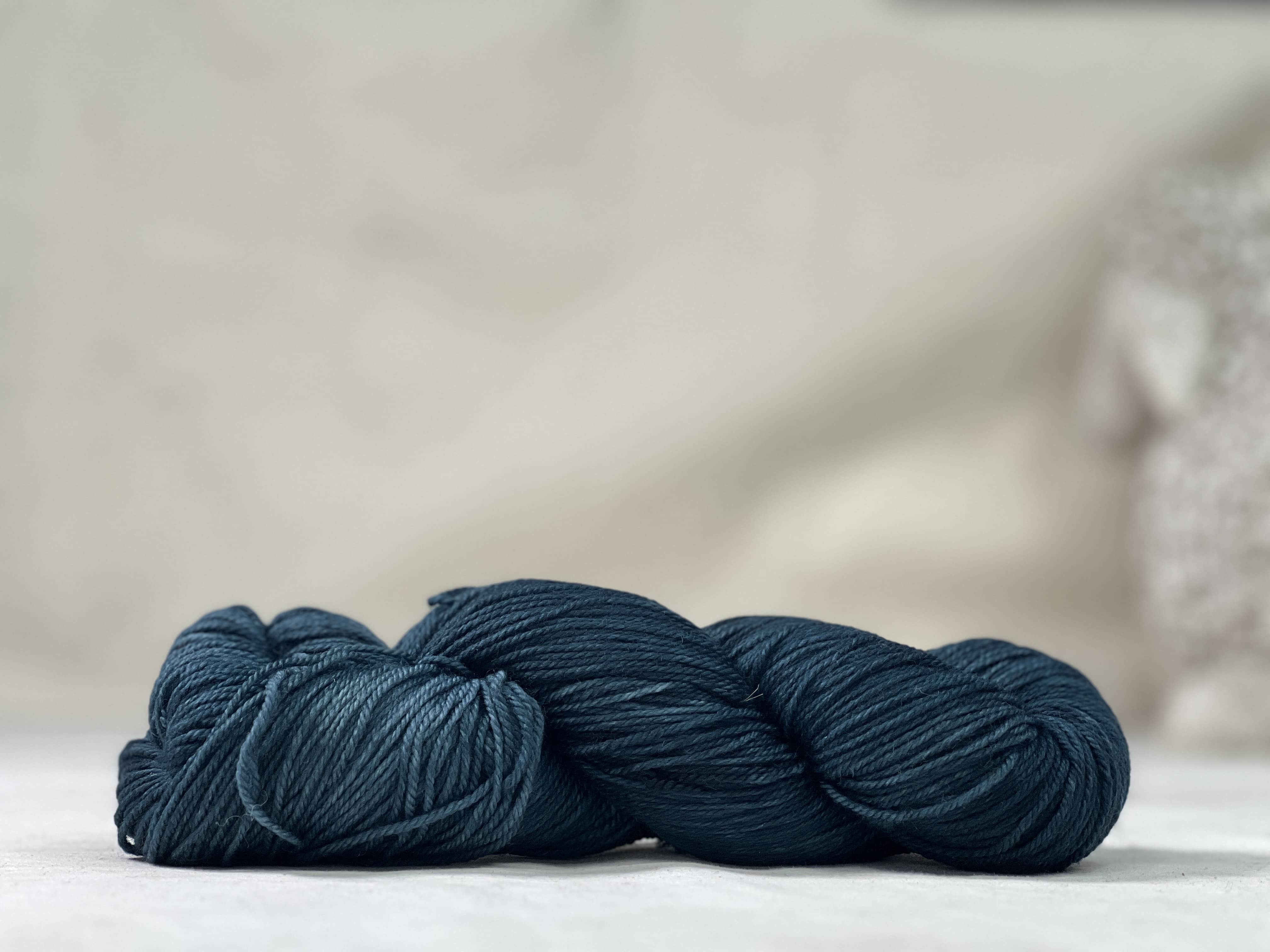 update alt-text with template Lichen and Lace Sock Yarn - Deep Sea-Wool-vendor-unknown-Rug Hooking Kit -Rug Hooking Pattern -Rug Hooking -Deanne Fitzpatrick Rug Hooking Studio -Is rug hooking the same as punch needle?