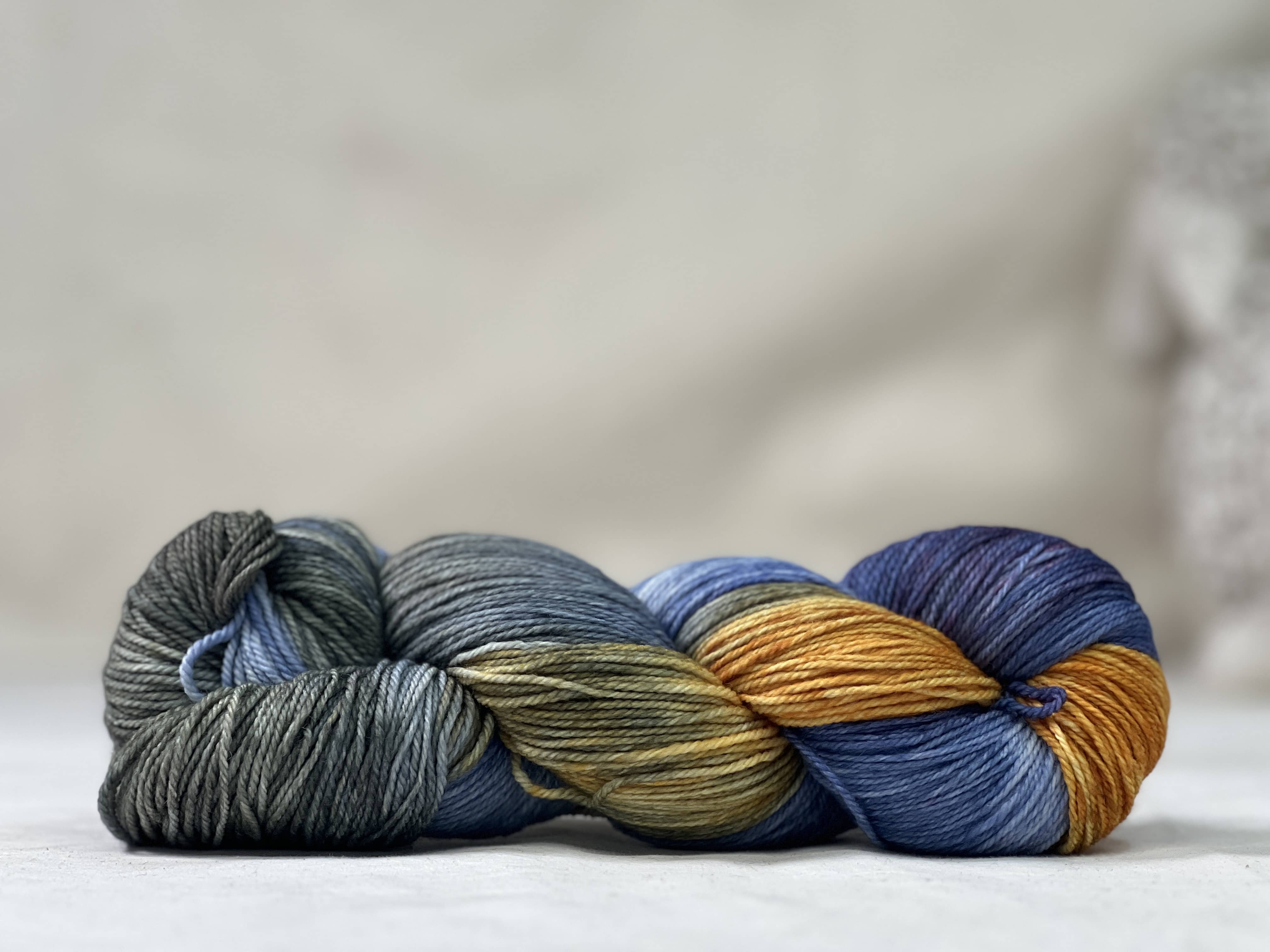 update alt-text with template Lichen and Lace Sock Yarn - Wild Pansy-Wool-vendor-unknown-Rug Hooking Kit -Rug Hooking Pattern -Rug Hooking -Deanne Fitzpatrick Rug Hooking Studio -Is rug hooking the same as punch needle?