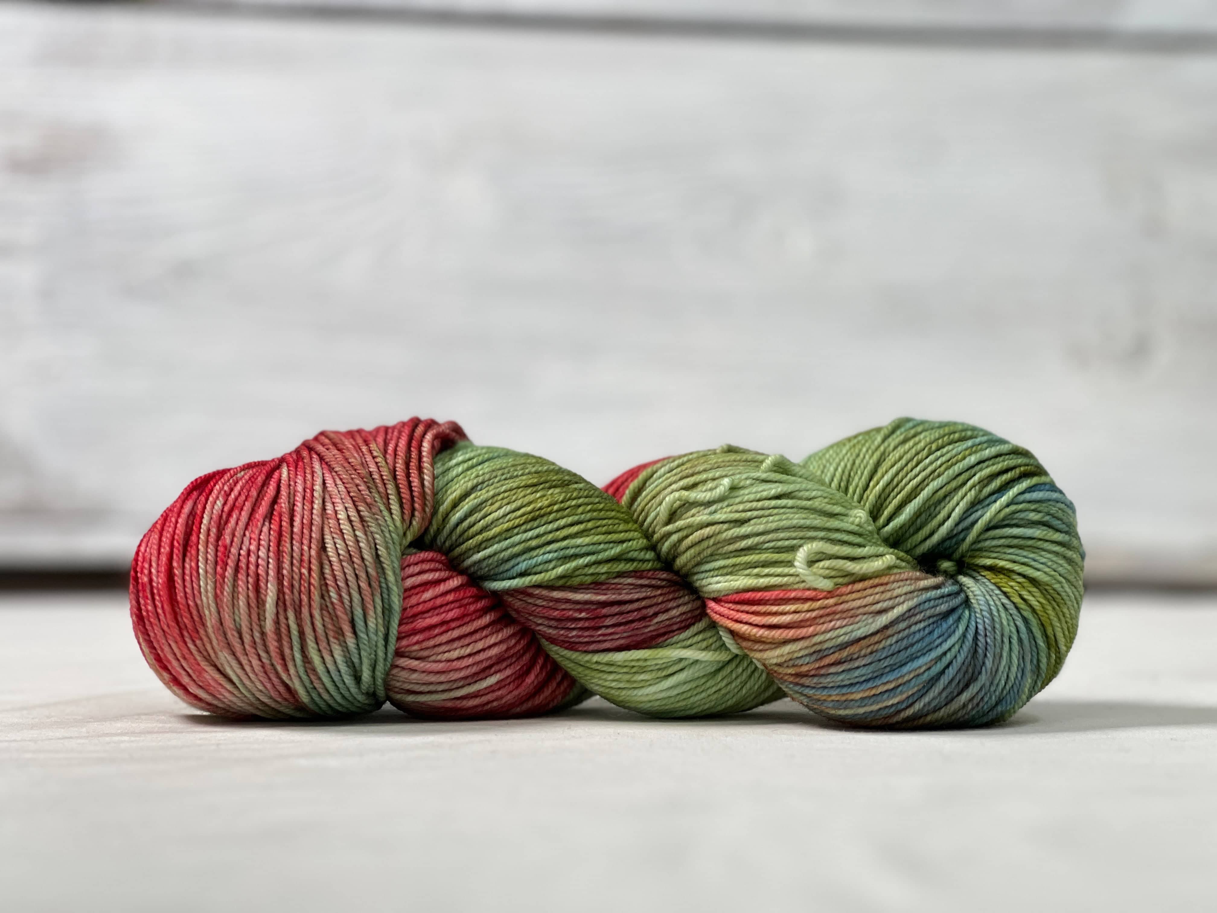 update alt-text with template Lichen and Lace - Superwash Merino Worsted - Wildflower Remix-Wool-vendor-unknown-Rug Hooking Kit -Rug Hooking Pattern -Rug Hooking -Deanne Fitzpatrick Rug Hooking Studio -Is rug hooking the same as punch needle?