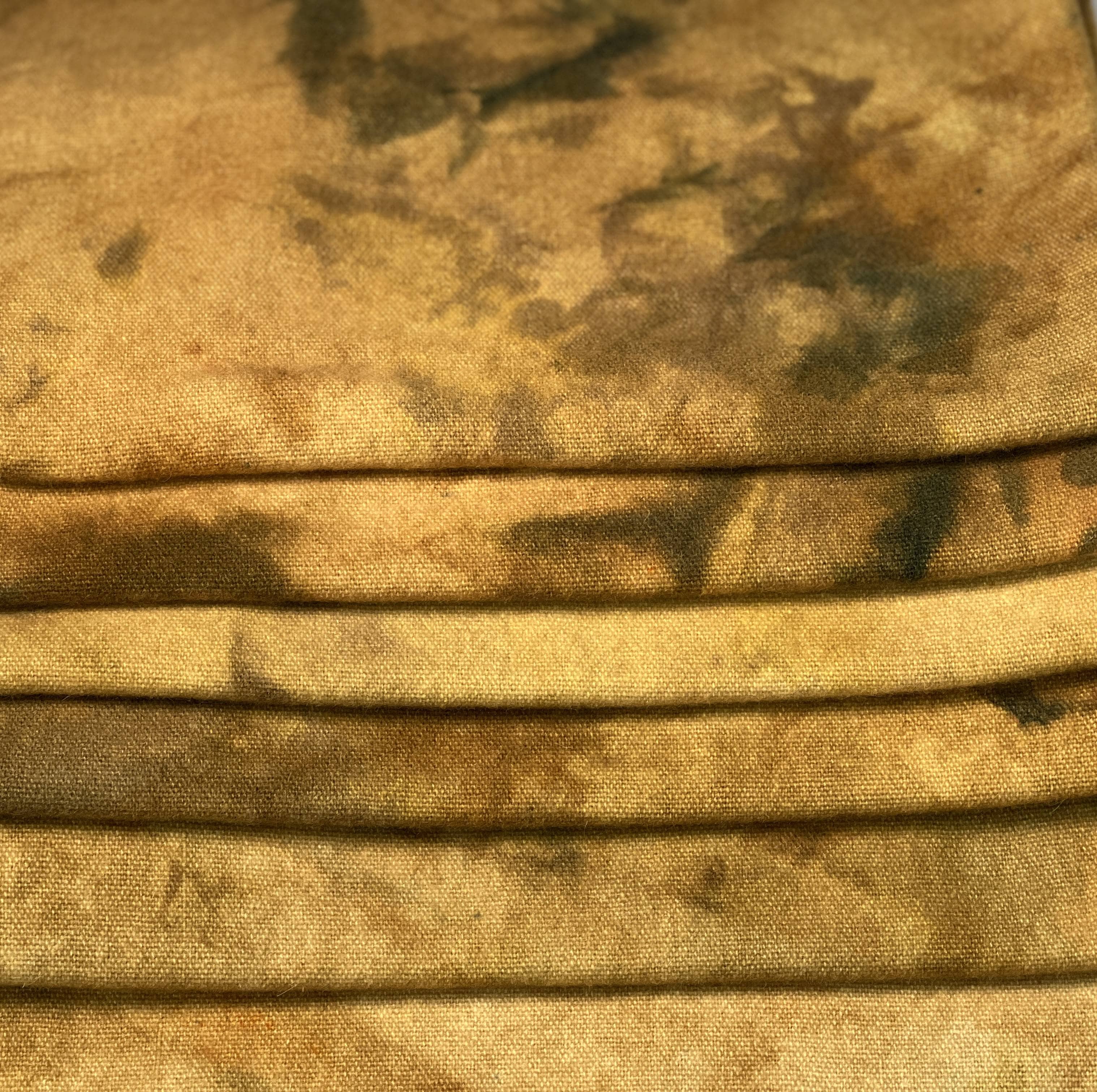 Wool Lucky Field Wool Cloth Swatch