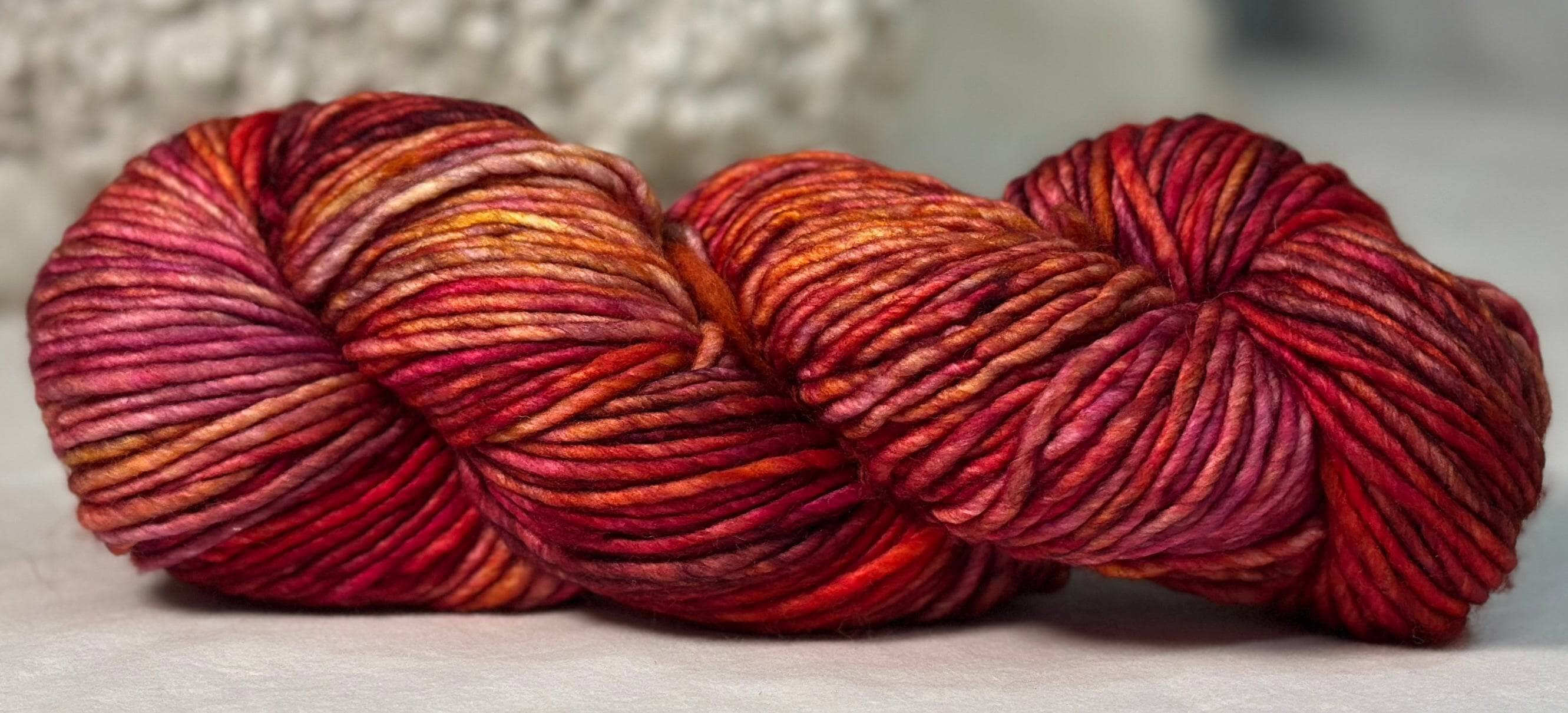 Wool Malabrigo - Mecha - 658 - Zinnias