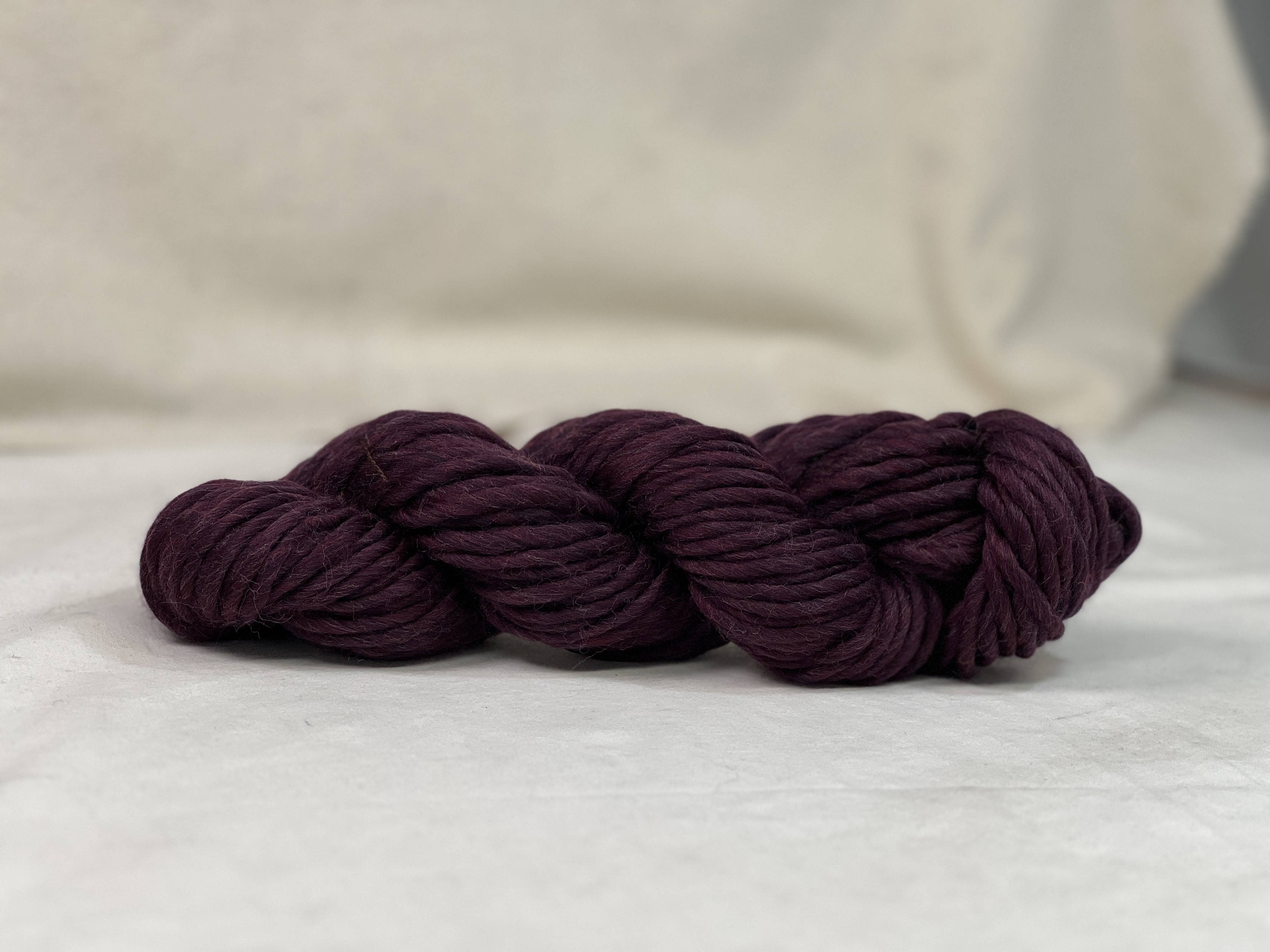 Wool Mirasol Yaya Yarn - 1510 Mulberry