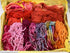 Wool Pizza Box Of Yarn - Forever In Bloom