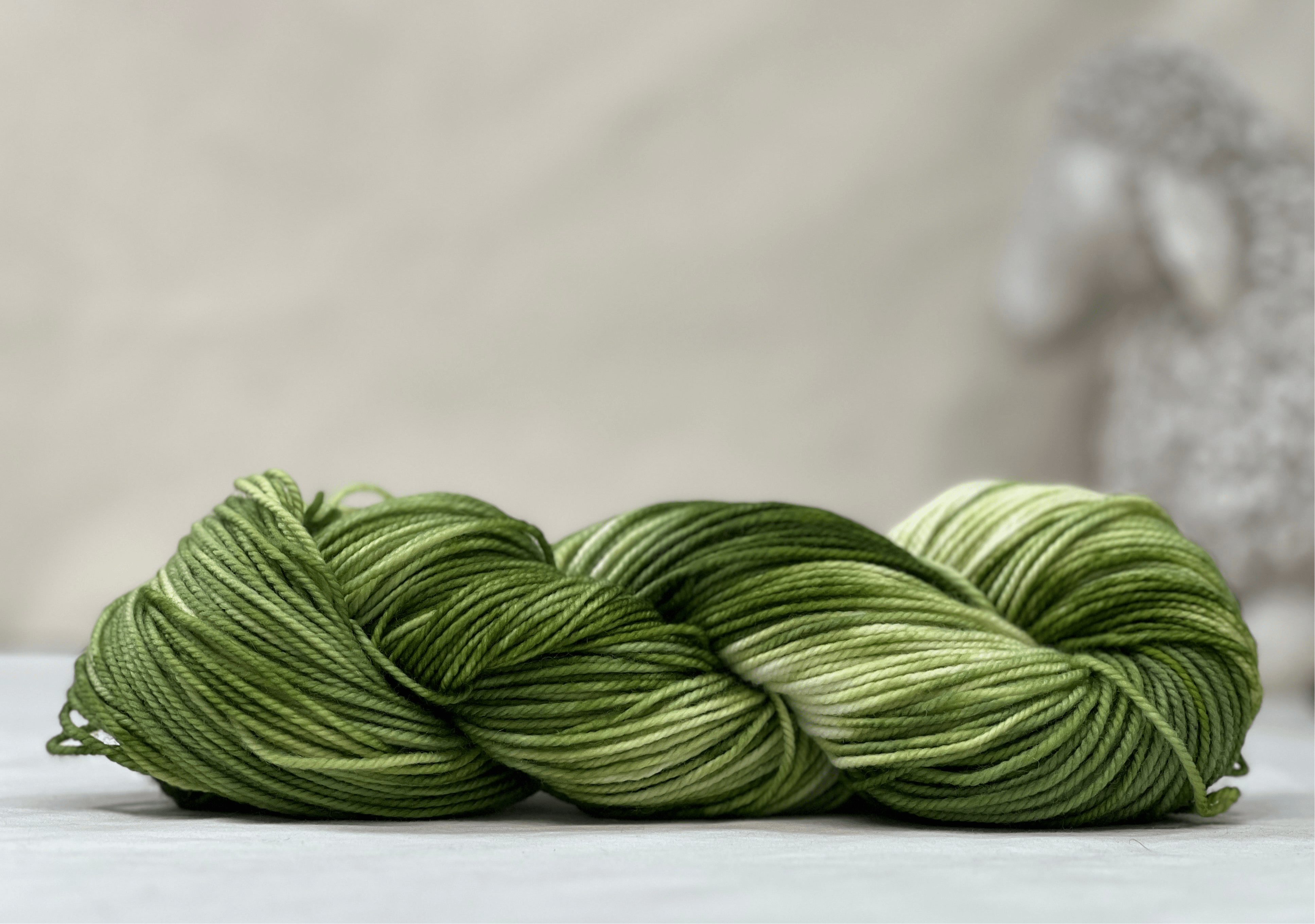 update alt-text with template Studio Superwash - Field of Green-Wool-vendor-unknown-Rug Hooking Kit -Rug Hooking Pattern -Rug Hooking -Deanne Fitzpatrick Rug Hooking Studio -Is rug hooking the same as punch needle?