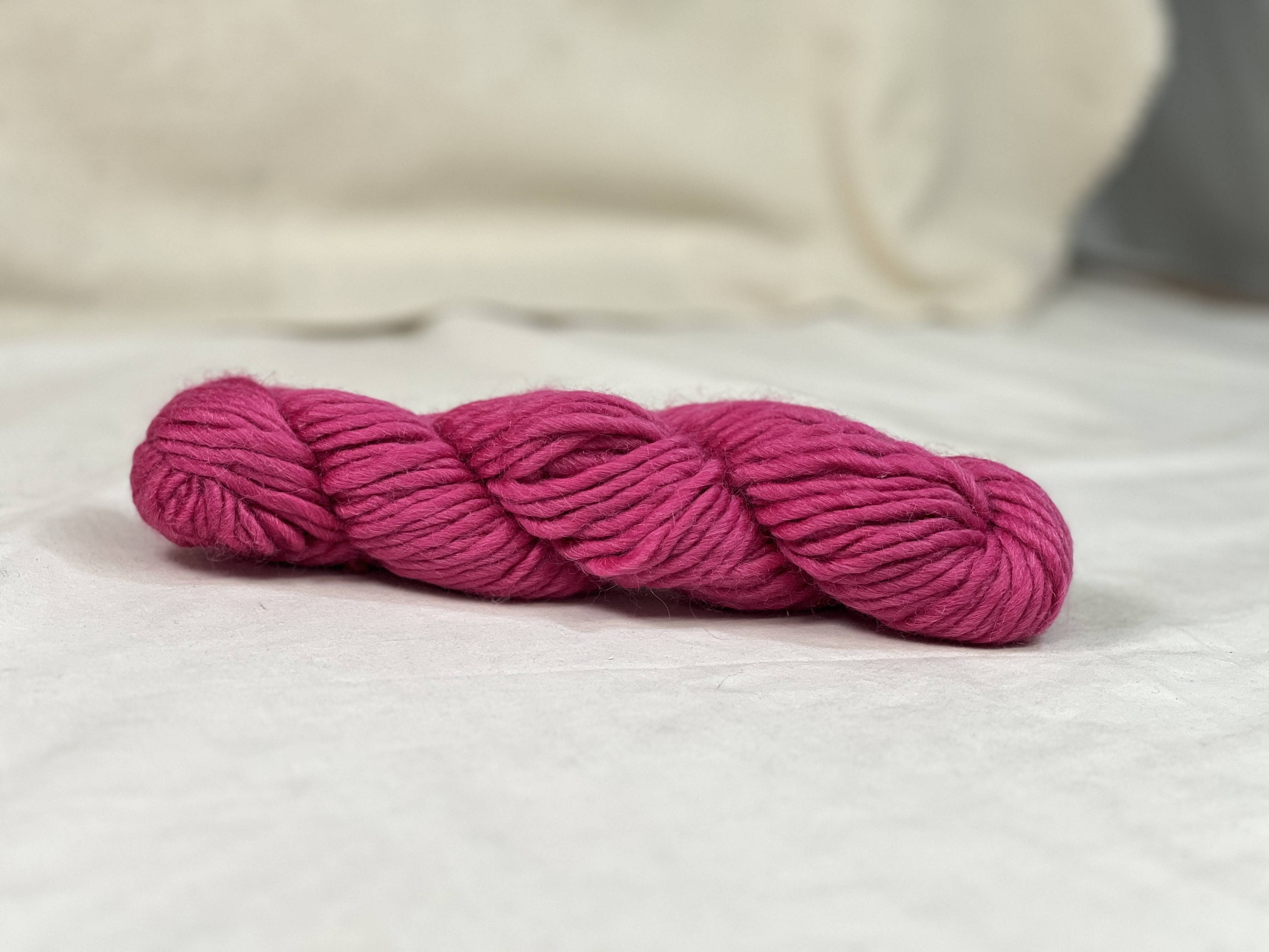 update alt-text with template Sulka Yarn - 255 Hot Pink-Wool-vendor-unknown-Rug Hooking Kit -Rug Hooking Pattern -Rug Hooking -Deanne Fitzpatrick Rug Hooking Studio -Is rug hooking the same as punch needle?