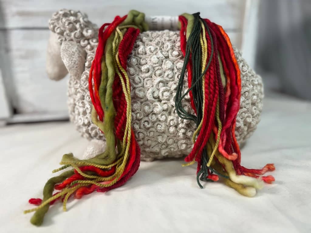 update alt-text with template Texture Bundle - Poppy Fields-Wool-vendor-unknown-Rug Hooking Kit -Rug Hooking Pattern -Rug Hooking -Deanne Fitzpatrick Rug Hooking Studio -Is rug hooking the same as punch needle?