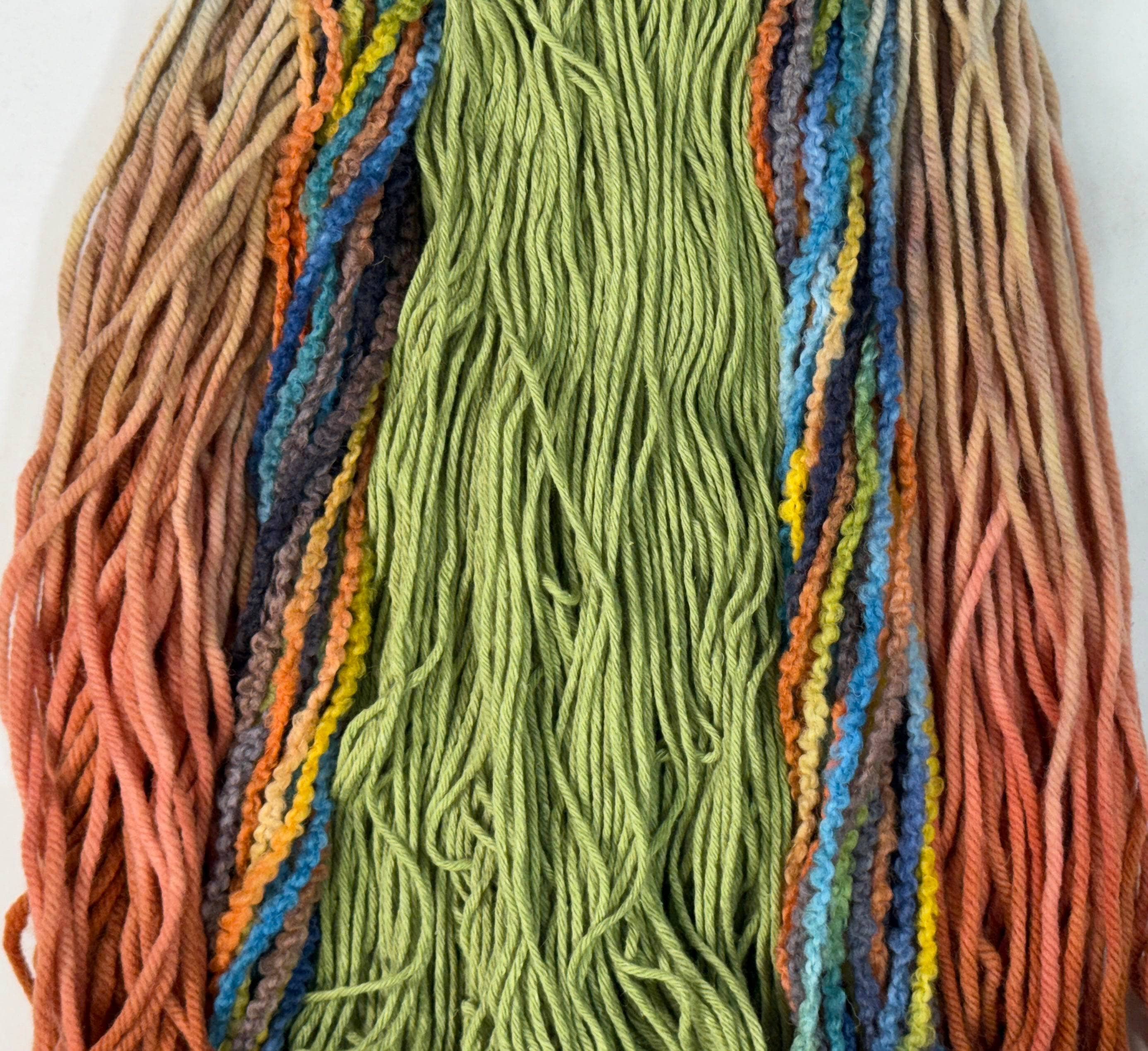 update alt-text with template Triple Knot - Garden Party-Wool-vendor-unknown-Rug Hooking Kit -Rug Hooking Pattern -Rug Hooking -Deanne Fitzpatrick Rug Hooking Studio -Is rug hooking the same as punch needle?