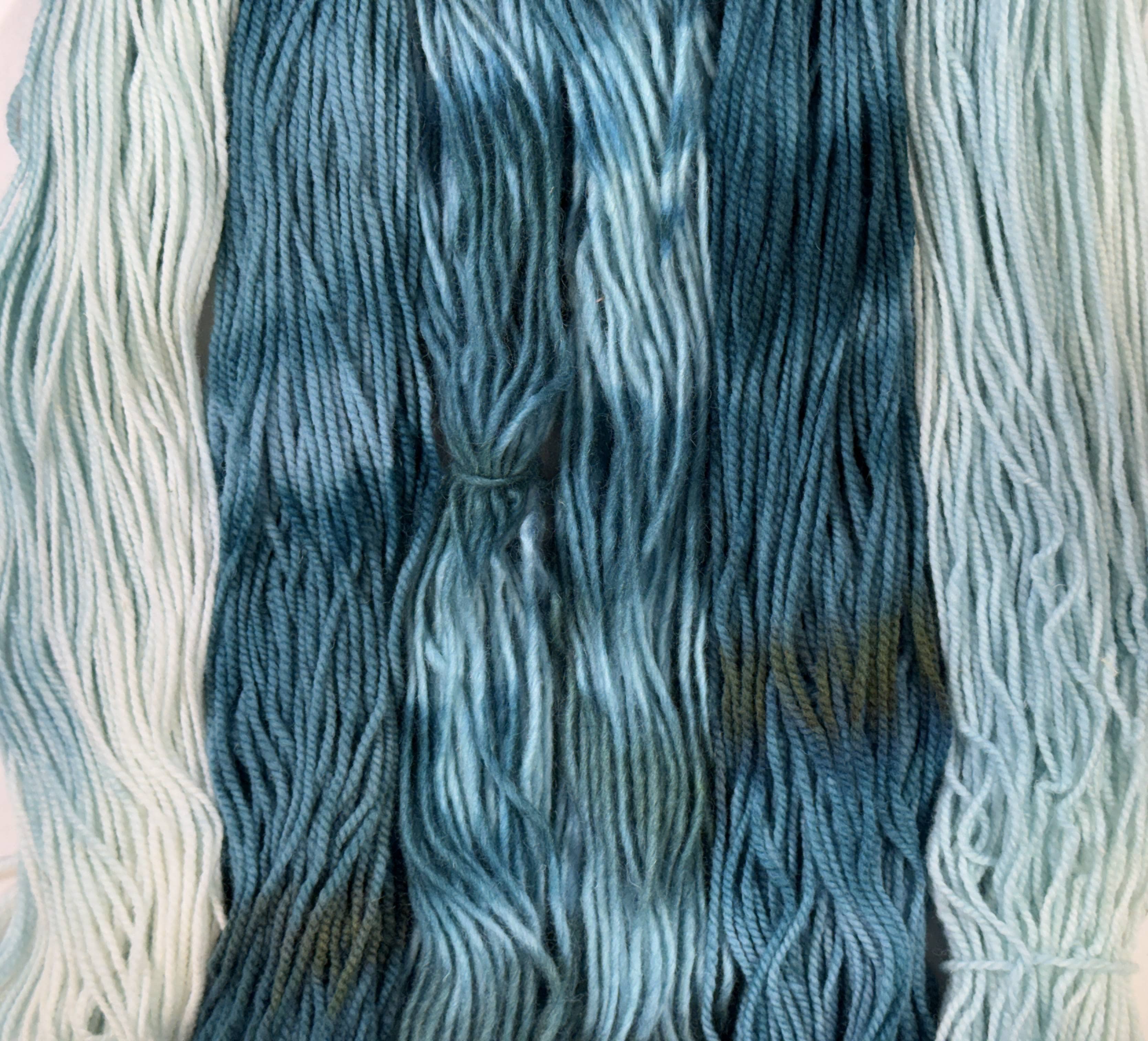 Wool Triple Knot - Mermaid's Love
