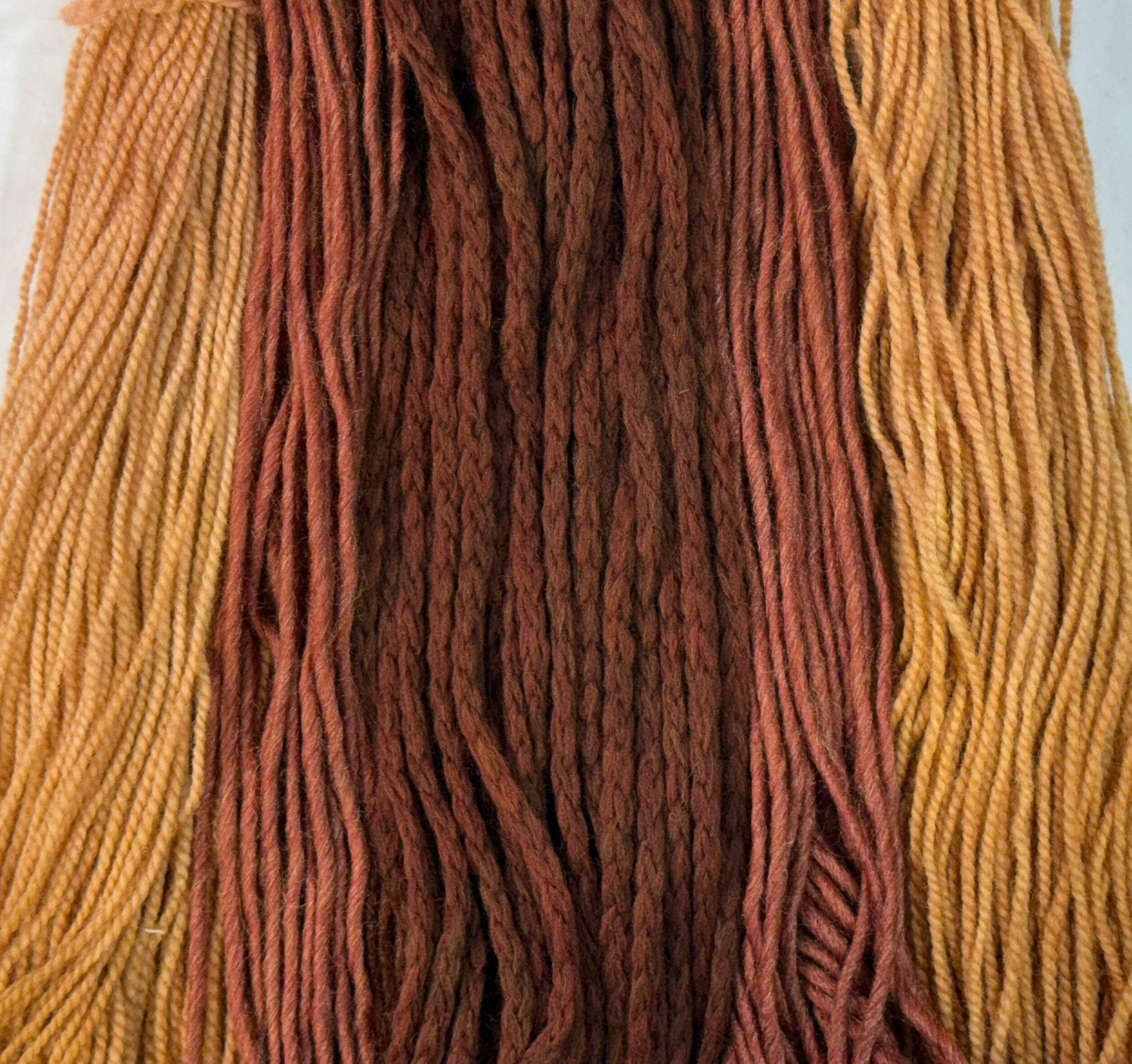 update alt-text with template Triple Knot - Southwest Terracotta-Wool-vendor-unknown-Rug Hooking Kit -Rug Hooking Pattern -Rug Hooking -Deanne Fitzpatrick Rug Hooking Studio -Is rug hooking the same as punch needle?