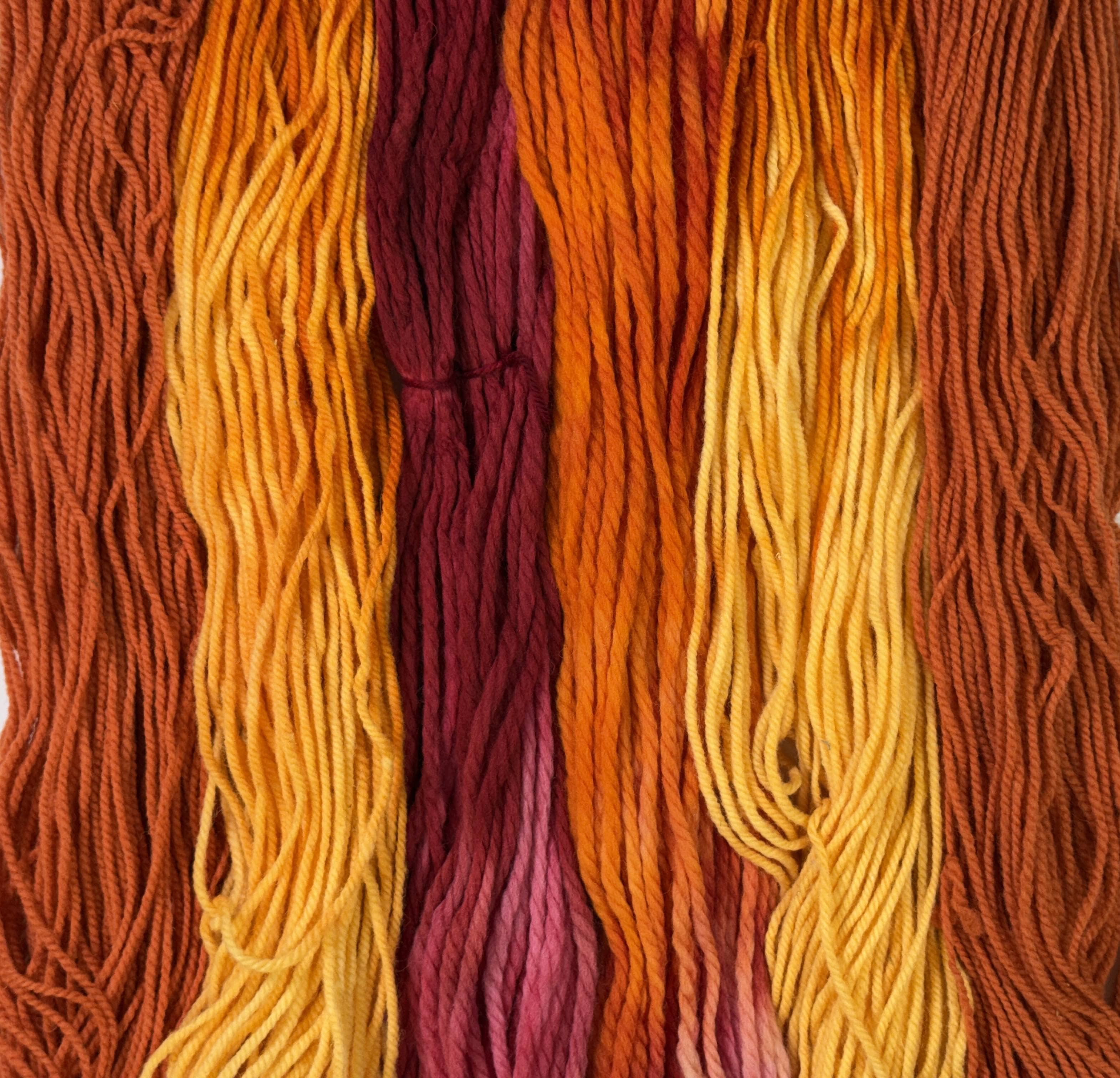 Wool Triple Knot - Welcome Autumn