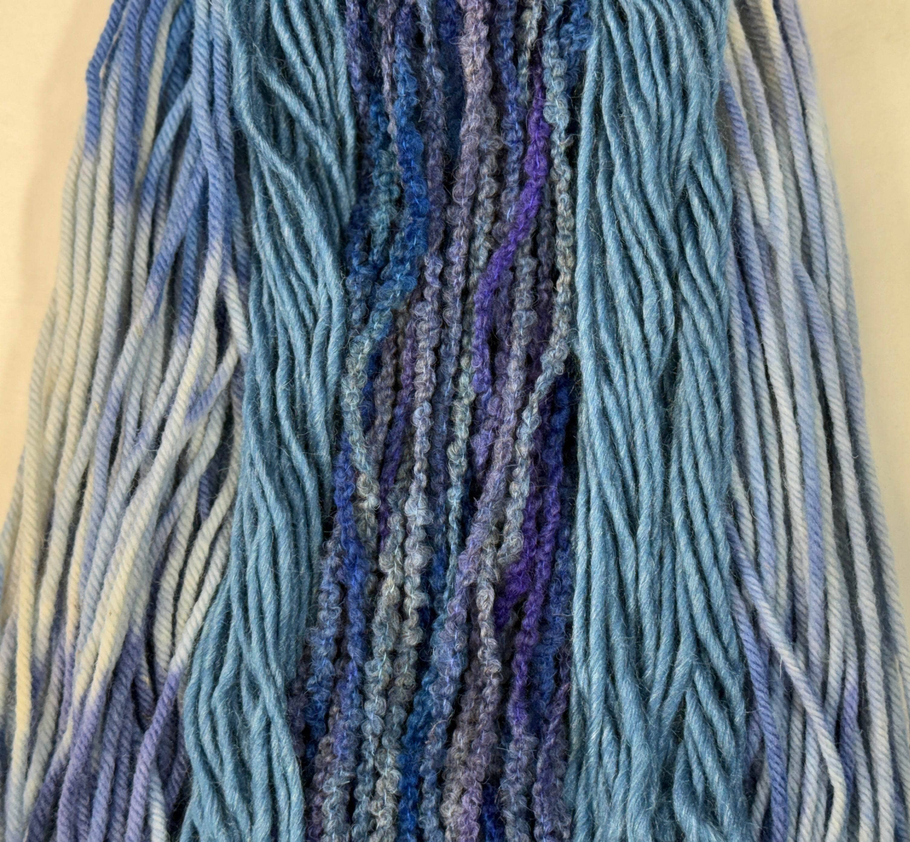 update alt-text with template Triple Knot - Winter Sea Blue-Wool-vendor-unknown-Rug Hooking Kit -Rug Hooking Pattern -Rug Hooking -Deanne Fitzpatrick Rug Hooking Studio -Is rug hooking the same as punch needle?