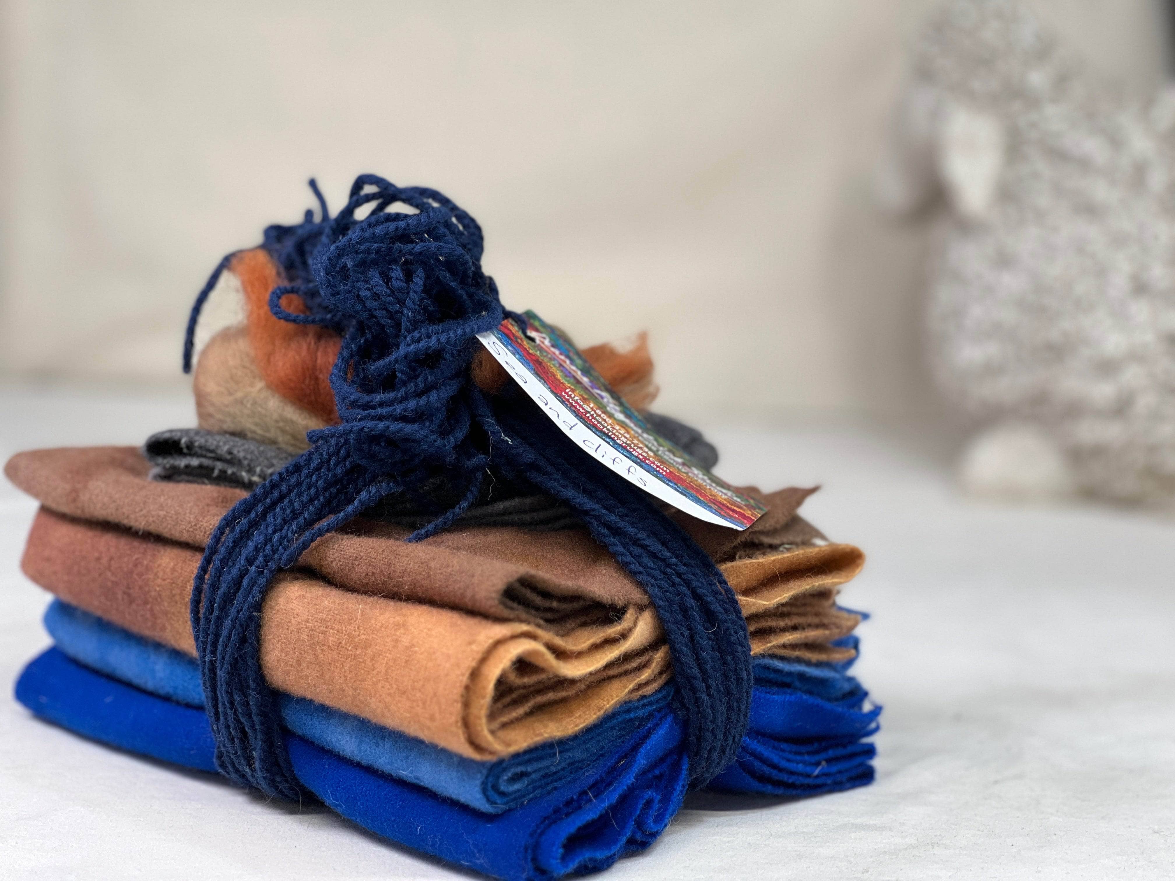 update alt-text with template Wool Bundle - Sea and Cliffs-Wool-vendor-unknown-Rug Hooking Kit -Rug Hooking Pattern -Rug Hooking -Deanne Fitzpatrick Rug Hooking Studio -Is rug hooking the same as punch needle?