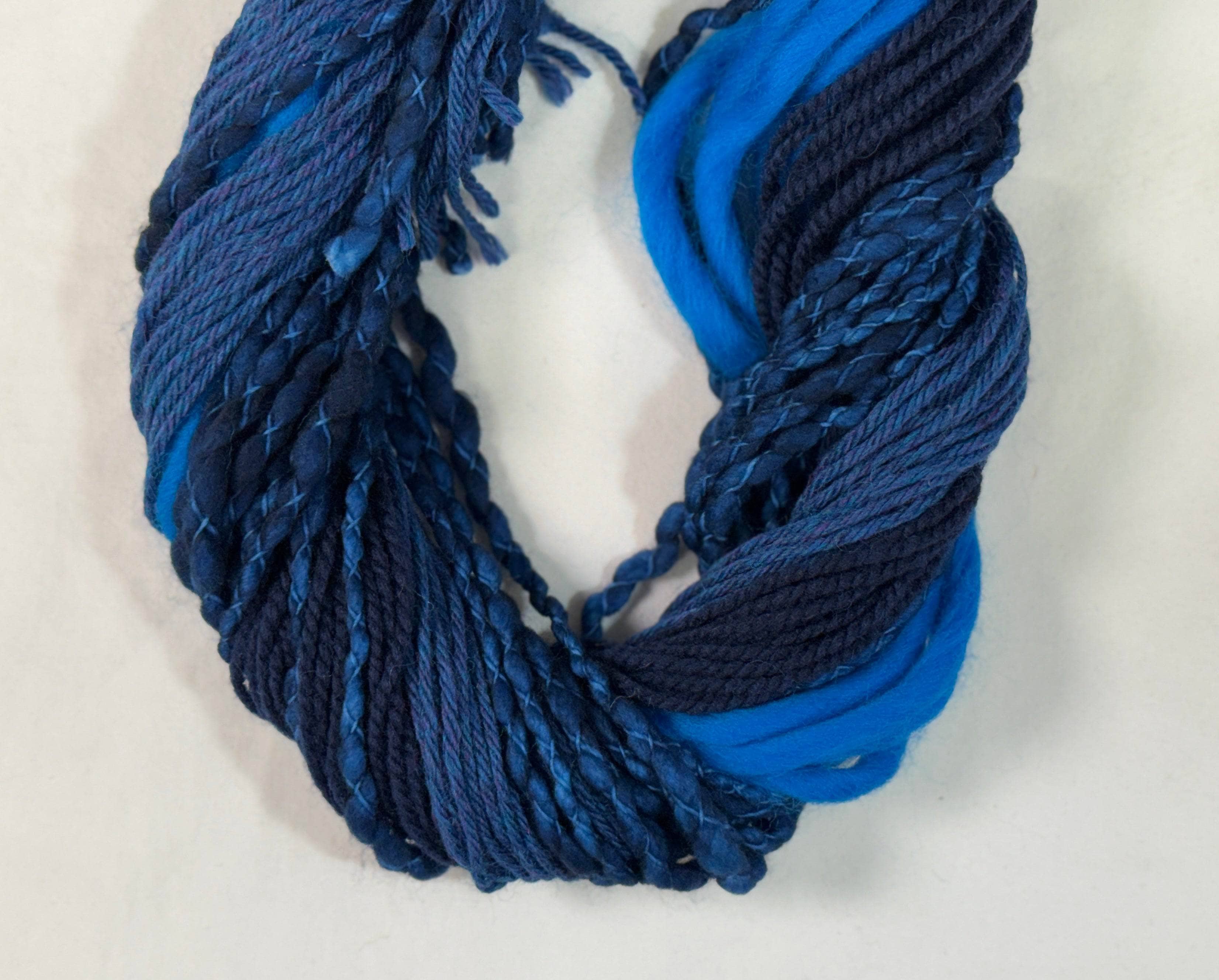 update alt-text with template Wreaths of Colour - Dark Waves-Wool-vendor-unknown-Rug Hooking Kit -Rug Hooking Pattern -Rug Hooking -Deanne Fitzpatrick Rug Hooking Studio -Is rug hooking the same as punch needle?