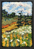 update alt-text with template Fibre Art Festival Workshop ~ The Golden Season: Goldenrod and Spruce Landscape In-Person Workshop, October 18, 2025-Workshops-Deanne Fitzpatrick Rug Hooking Studio-Rug Hooking Kit -Rug Hooking Pattern -Rug Hooking -Deanne Fitzpatrick Rug Hooking Studio -Is rug hooking the same as punch needle?