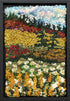 update alt-text with template Fibre Art Festival Workshop ~ The Golden Season: Goldenrod and Spruce Landscape In-Person Workshop, October 18, 2025-Workshops-Deanne Fitzpatrick Rug Hooking Studio-Rug Hooking Kit -Rug Hooking Pattern -Rug Hooking -Deanne Fitzpatrick Rug Hooking Studio -Is rug hooking the same as punch needle?