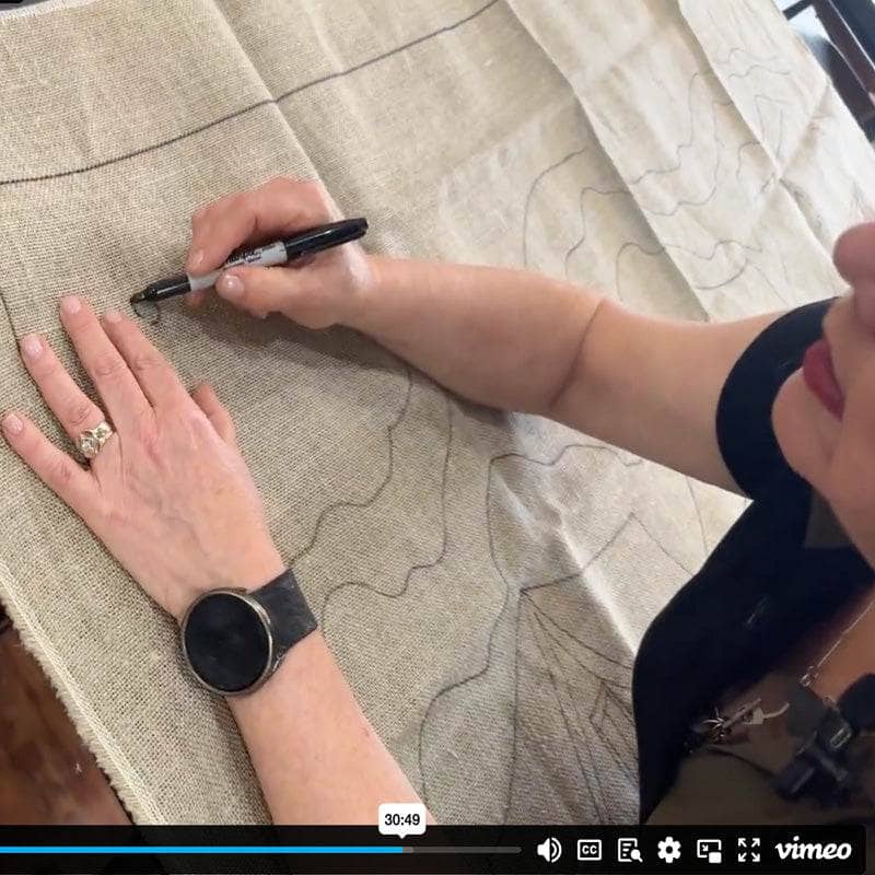 update alt-text with template Three Days in May: In Studio Workshop with Deanne: May 27-29, 2026-Workshops-Deanne Fitzpatrick Rug Hooking Studio-Rug Hooking Kit -Rug Hooking Pattern -Rug Hooking -Deanne Fitzpatrick Rug Hooking Studio -Is rug hooking the same as punch needle?