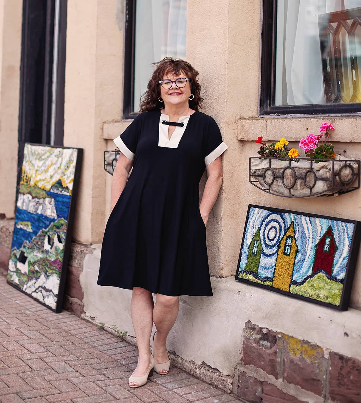 update alt-text with template Three Days in May: In Studio Workshop with Deanne: May 27-29, 2026-Workshops-Deanne Fitzpatrick Rug Hooking Studio-Rug Hooking Kit -Rug Hooking Pattern -Rug Hooking -Deanne Fitzpatrick Rug Hooking Studio -Is rug hooking the same as punch needle?