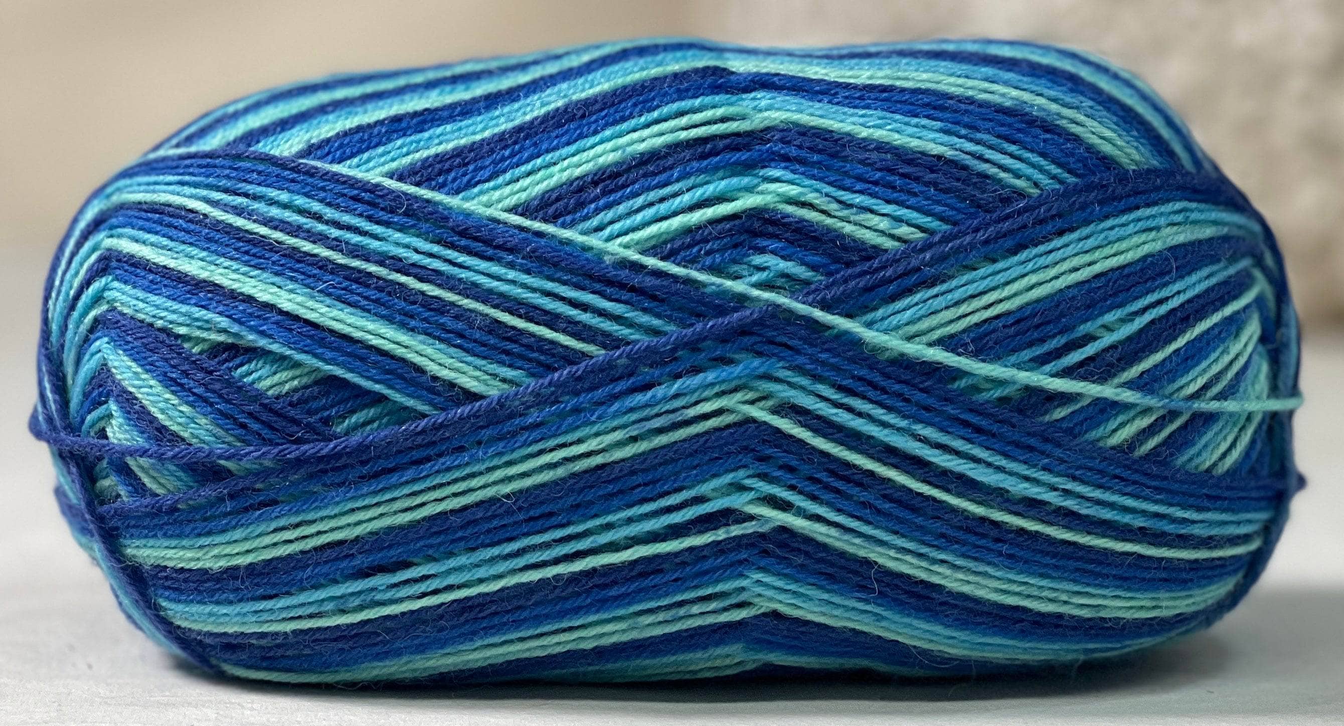 update alt-text with template WYS Signature 4 Ply Sock Yarn - Blue Lagoon - 831-Deanne Fitzpatrick Rug Hooking Studio-Rug Hooking Kit -Rug Hooking Pattern -Rug Hooking -Deanne Fitzpatrick Rug Hooking Studio -Is rug hooking the same as punch needle?