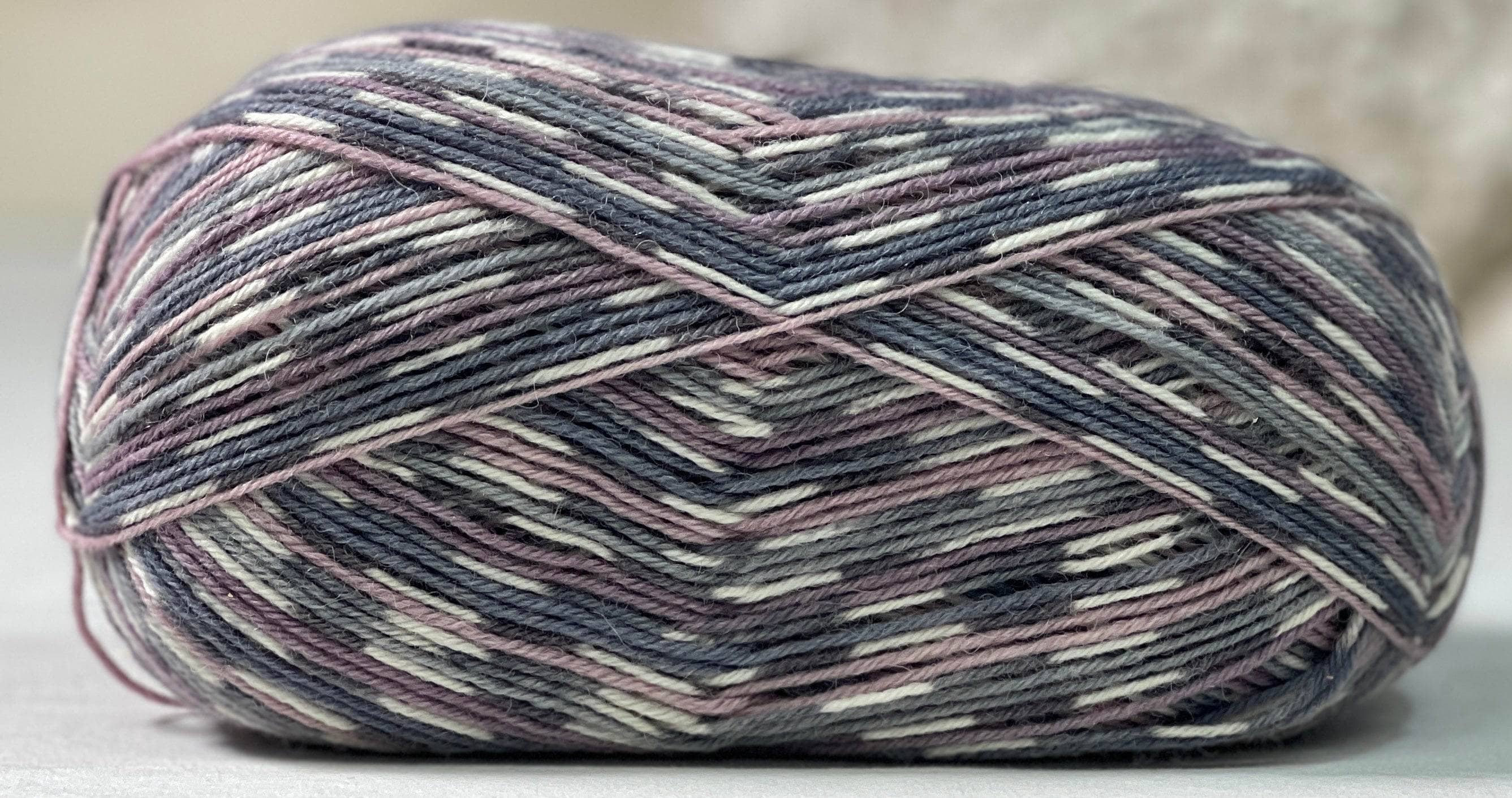 update alt-text with template WYS Signature 4 Ply Sock Yarn - Wood Plgeon 864-Deanne Fitzpatrick Rug Hooking Studio-Rug Hooking Kit -Rug Hooking Pattern -Rug Hooking -Deanne Fitzpatrick Rug Hooking Studio -Is rug hooking the same as punch needle?