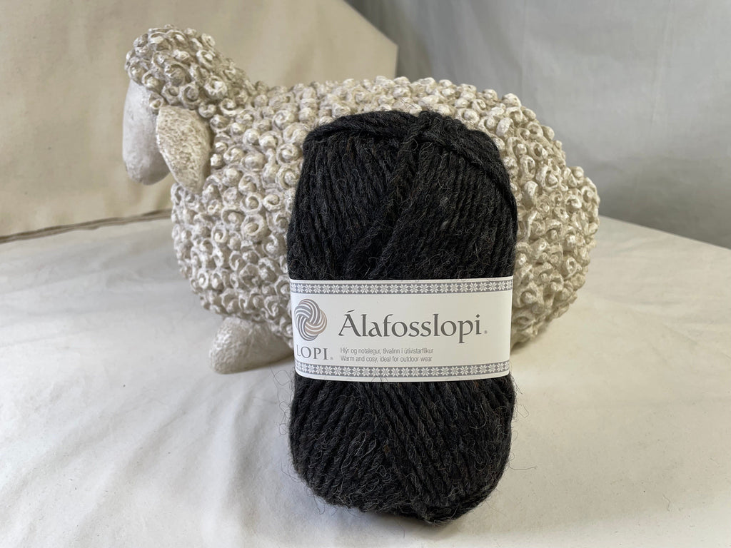 update alt-text with template Alafosslopi Icelandic Yarn - Obsidian - 0005-Yarn-Deanne Fitzpatrick Rug Hooking Studio-Rug Hooking Kit -Rug Hooking Pattern -Rug Hooking -Deanne Fitzpatrick Rug Hooking Studio -Is rug hooking the same as punch needle?