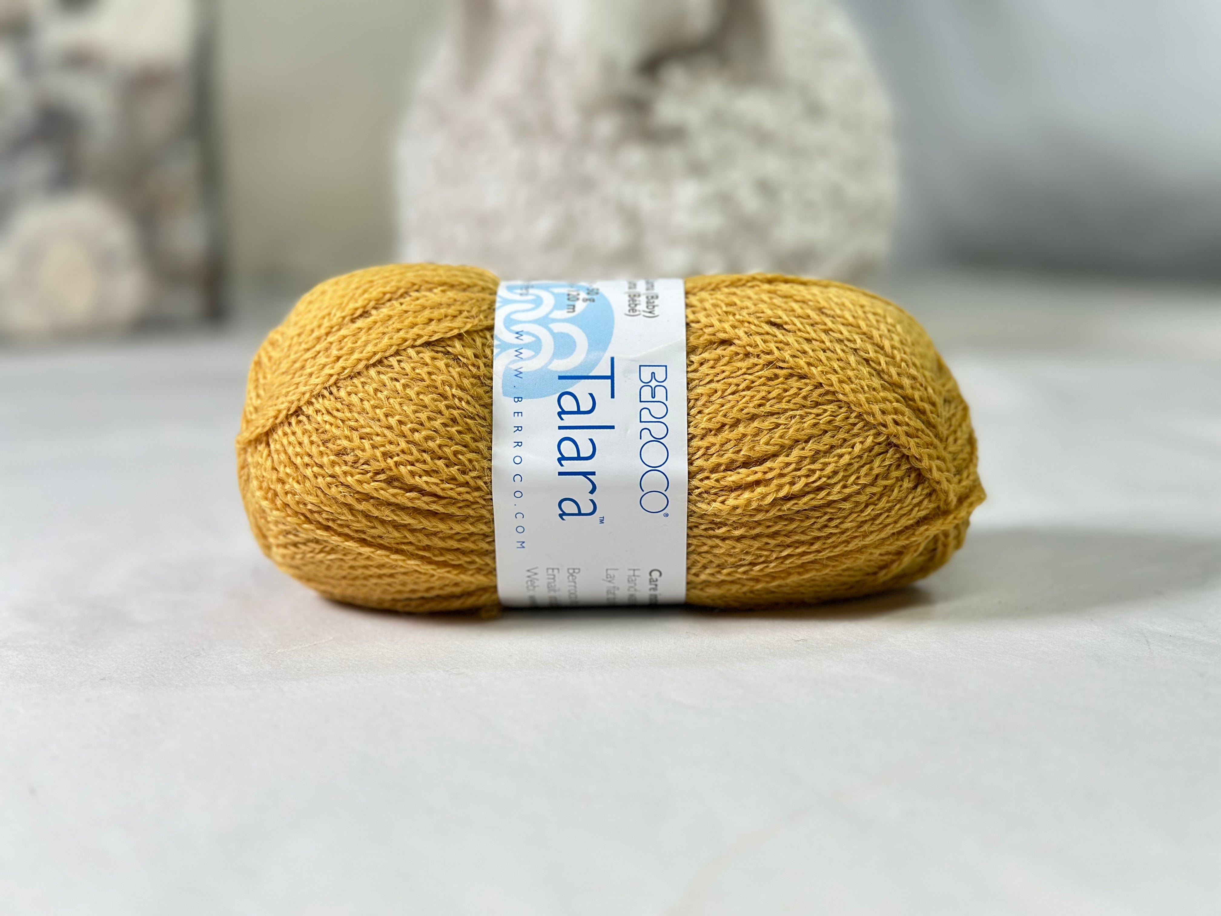 update alt-text with template Berroco Talara - Golden House - 7333-Yarn-Deanne Fitzpatrick Rug Hooking Studio-Rug Hooking Kit -Rug Hooking Pattern -Rug Hooking -Deanne Fitzpatrick Rug Hooking Studio -Is rug hooking the same as punch needle?