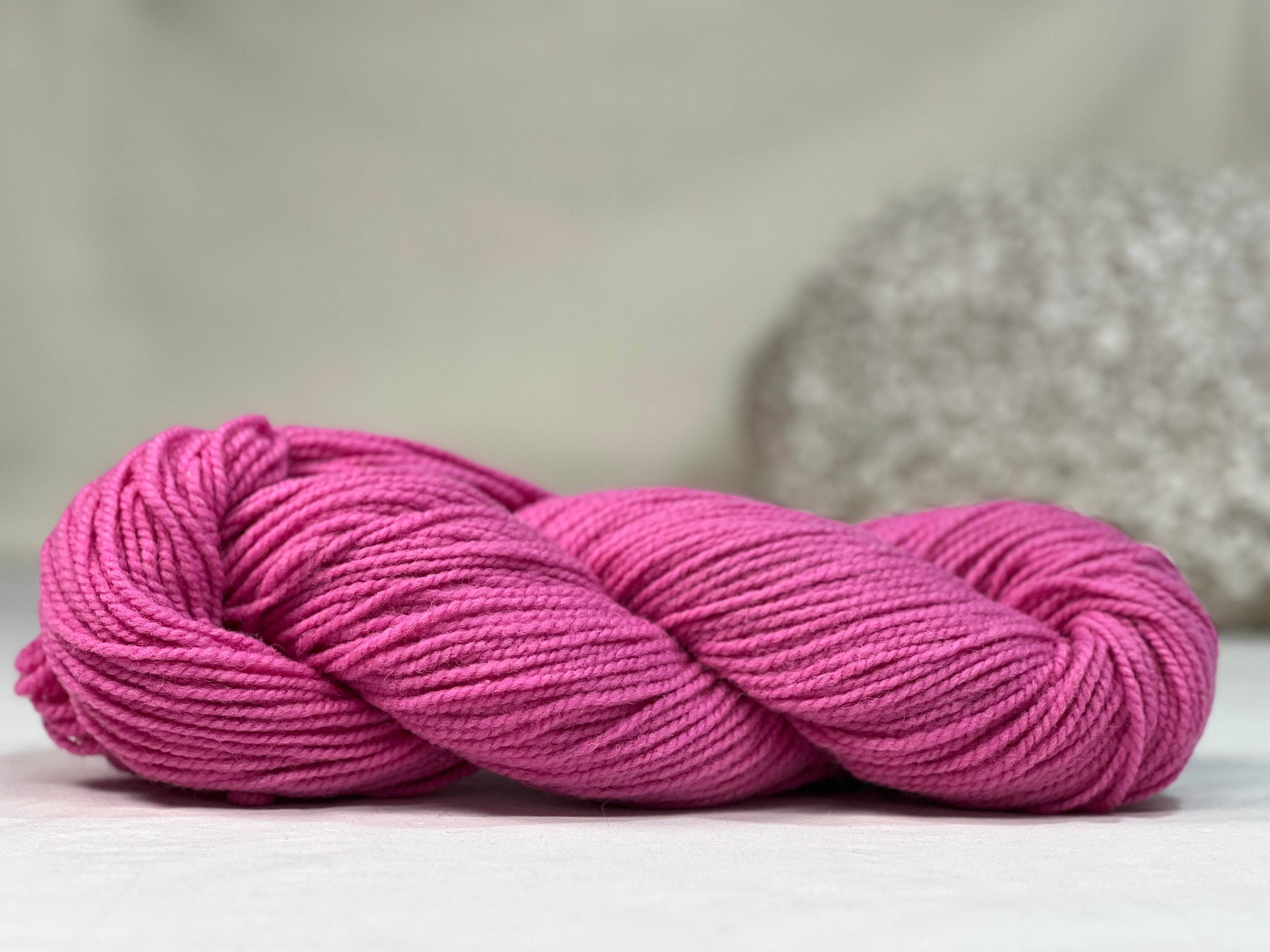 update alt-text with template Briggs & Little 2-ply Yarn - Pink 82-Yarn-vendor-unknown-Rug Hooking Kit -Rug Hooking Pattern -Rug Hooking -Deanne Fitzpatrick Rug Hooking Studio -Is rug hooking the same as punch needle?