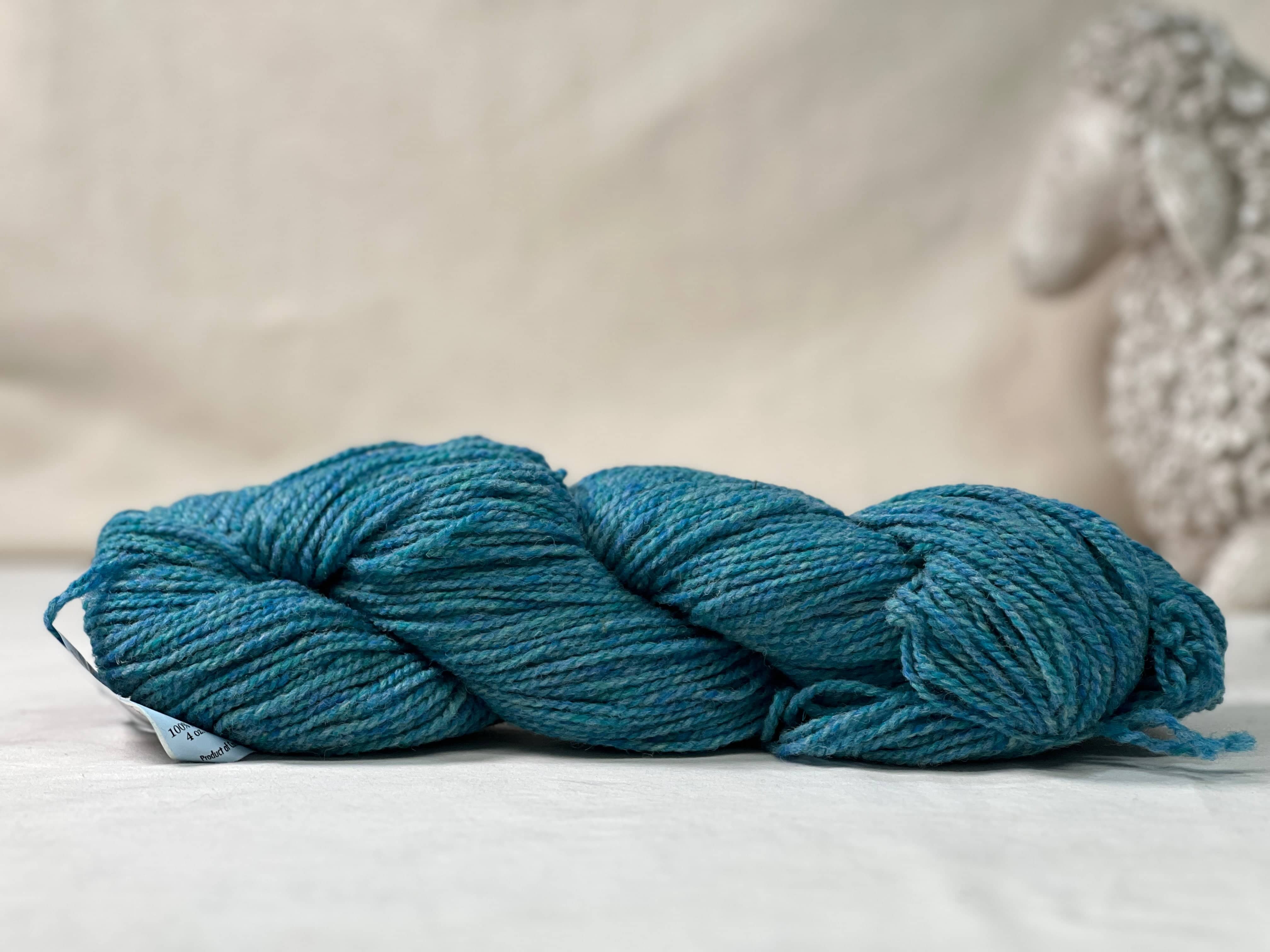 Yarn Briggs & Little 2-ply Yarn - Turquoise 48