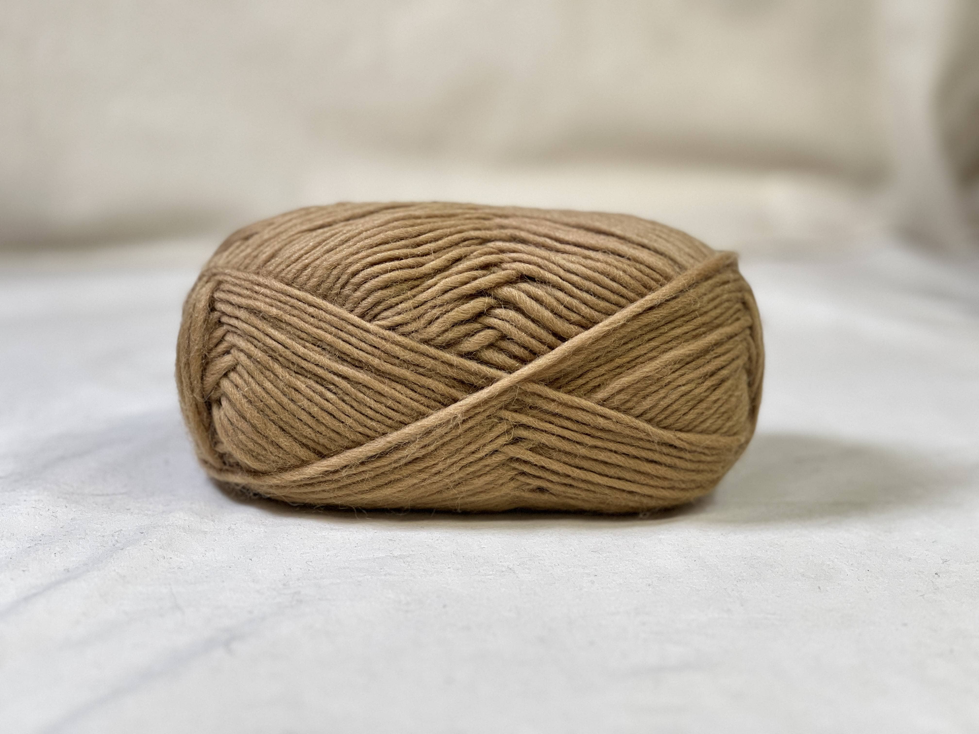 Yarn Eco Scandinavian Chunky Yarn - Camel