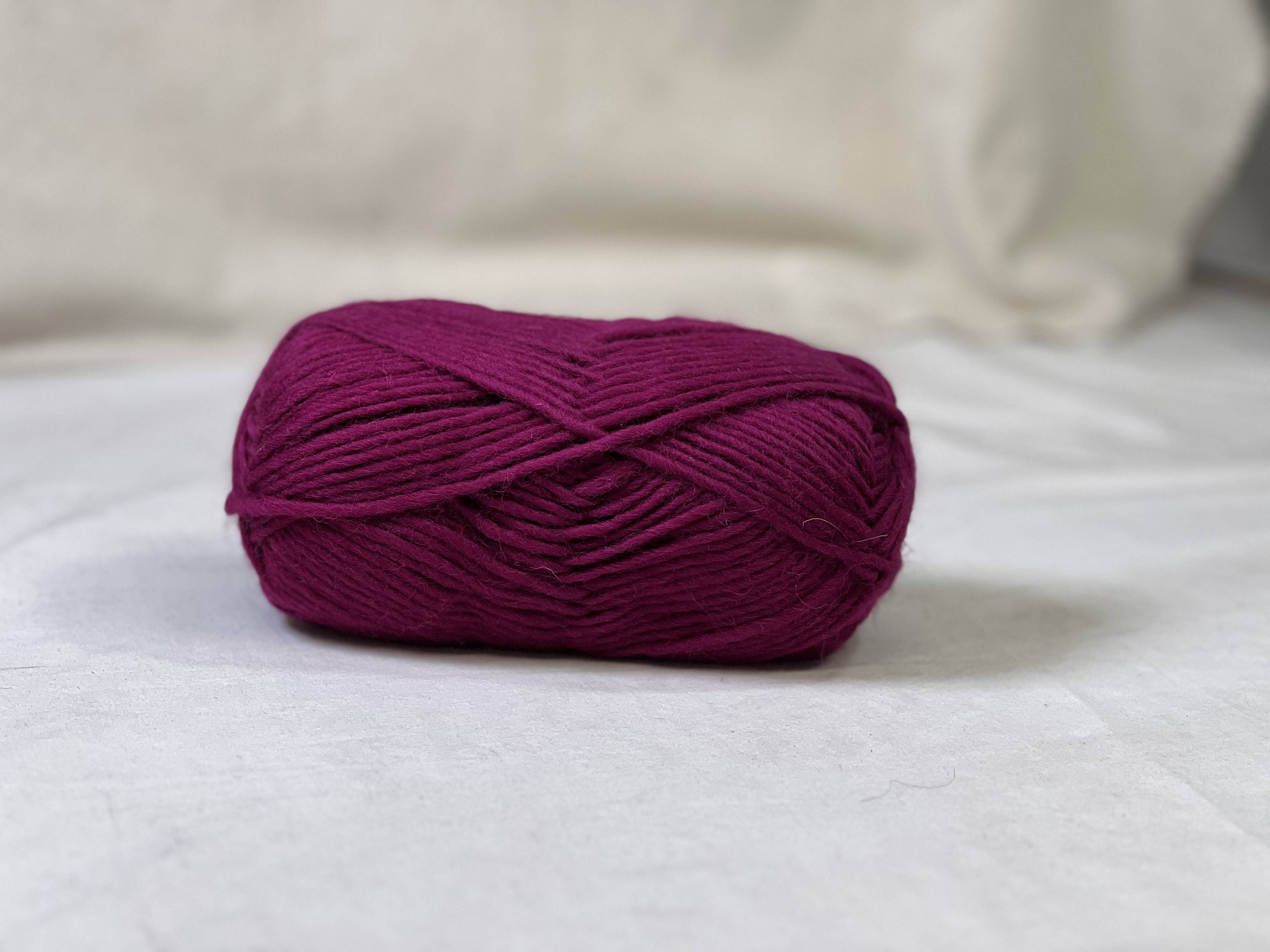 Yarn Eco Scandinavian Chunky Yarn - Magenta
