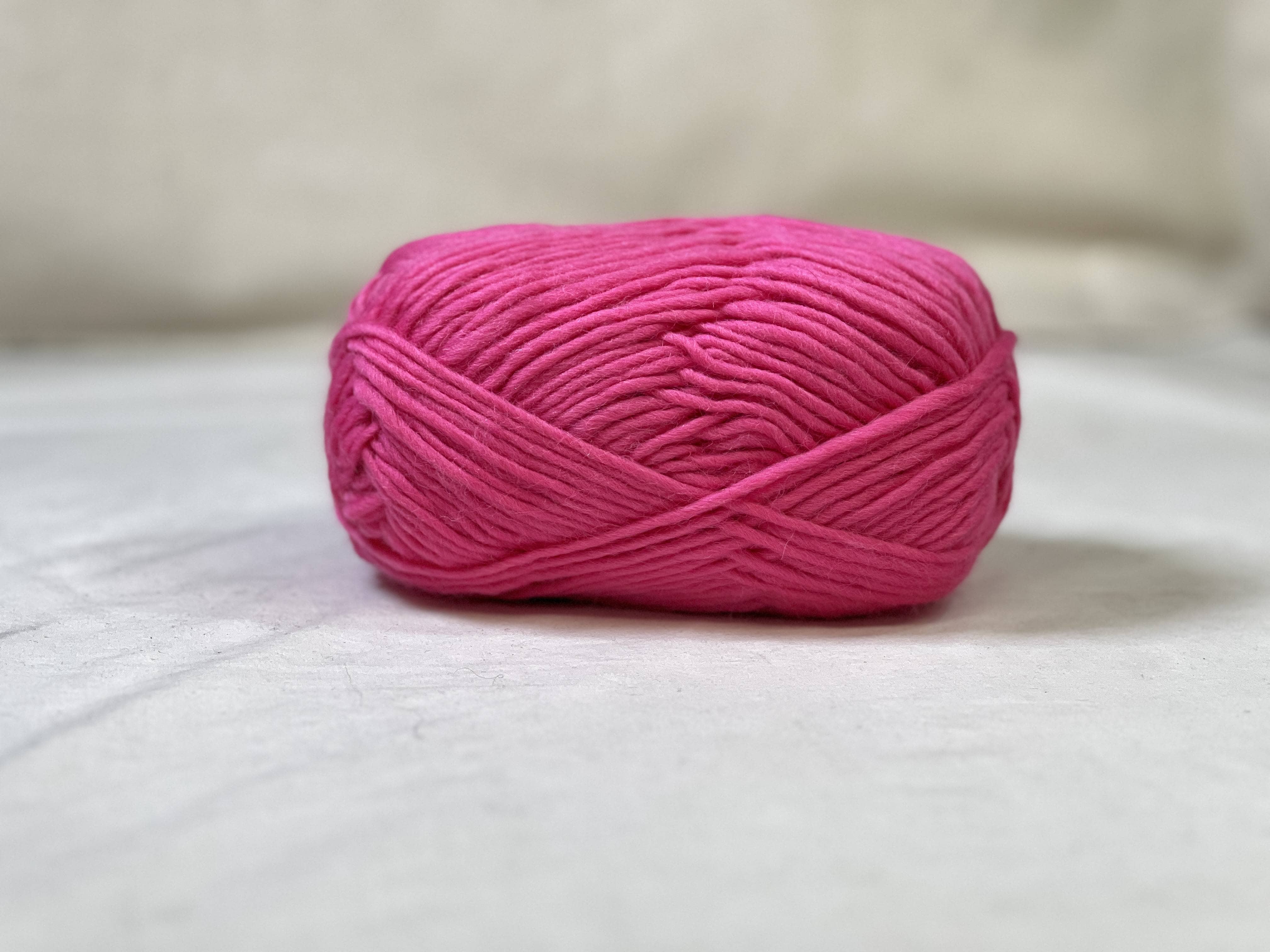 Yarn Eco Scandinavian Chunky Yarn - Peony