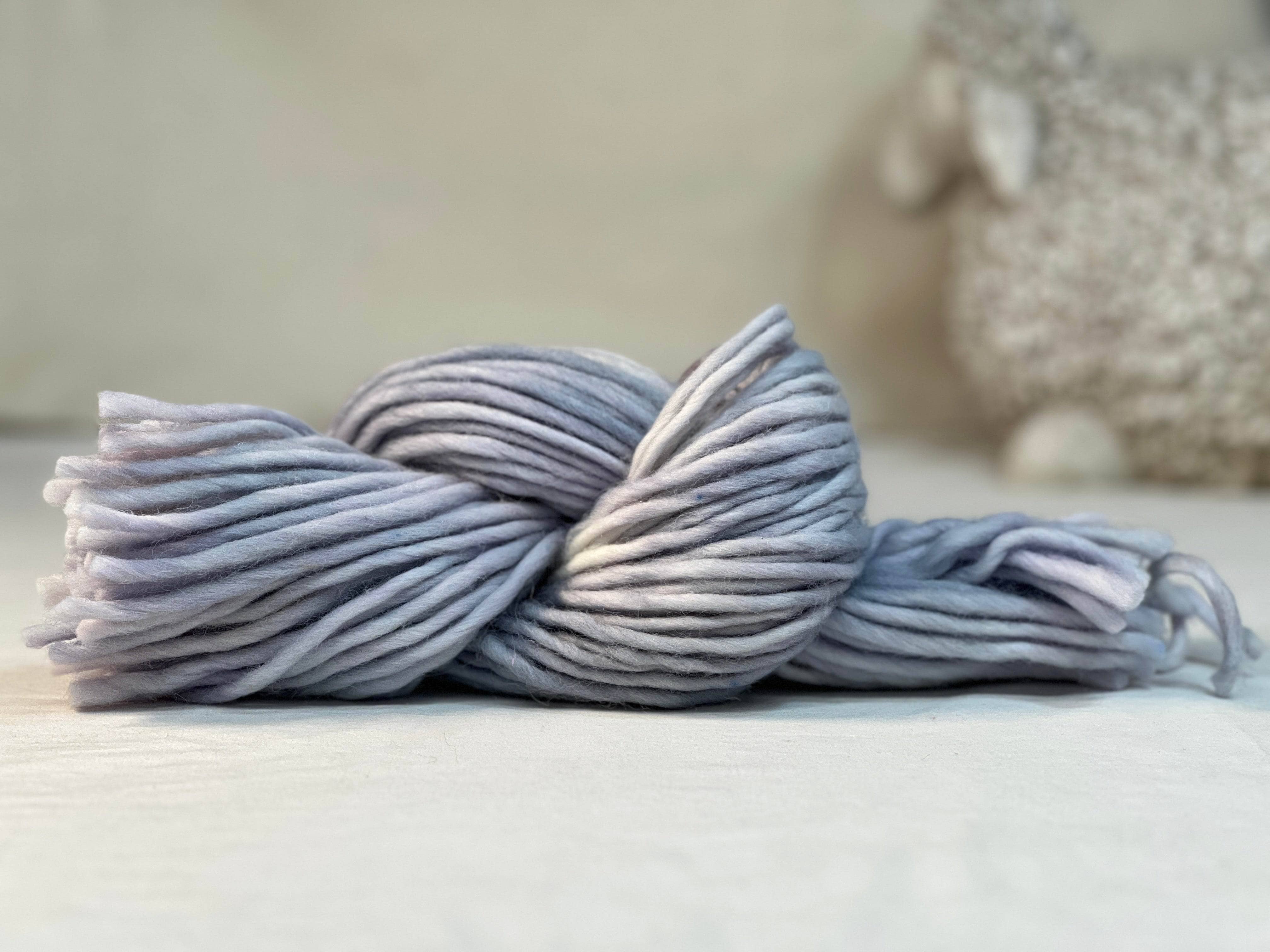 update alt-text with template Estelle - Eco Scandinavian Bulky - Moon Jelly (Half Skein)-Yarn-Deanne Fitzpatrick Rug Hooking Studio-Rug Hooking Kit -Rug Hooking Pattern -Rug Hooking -Deanne Fitzpatrick Rug Hooking Studio -Is rug hooking the same as punch needle?