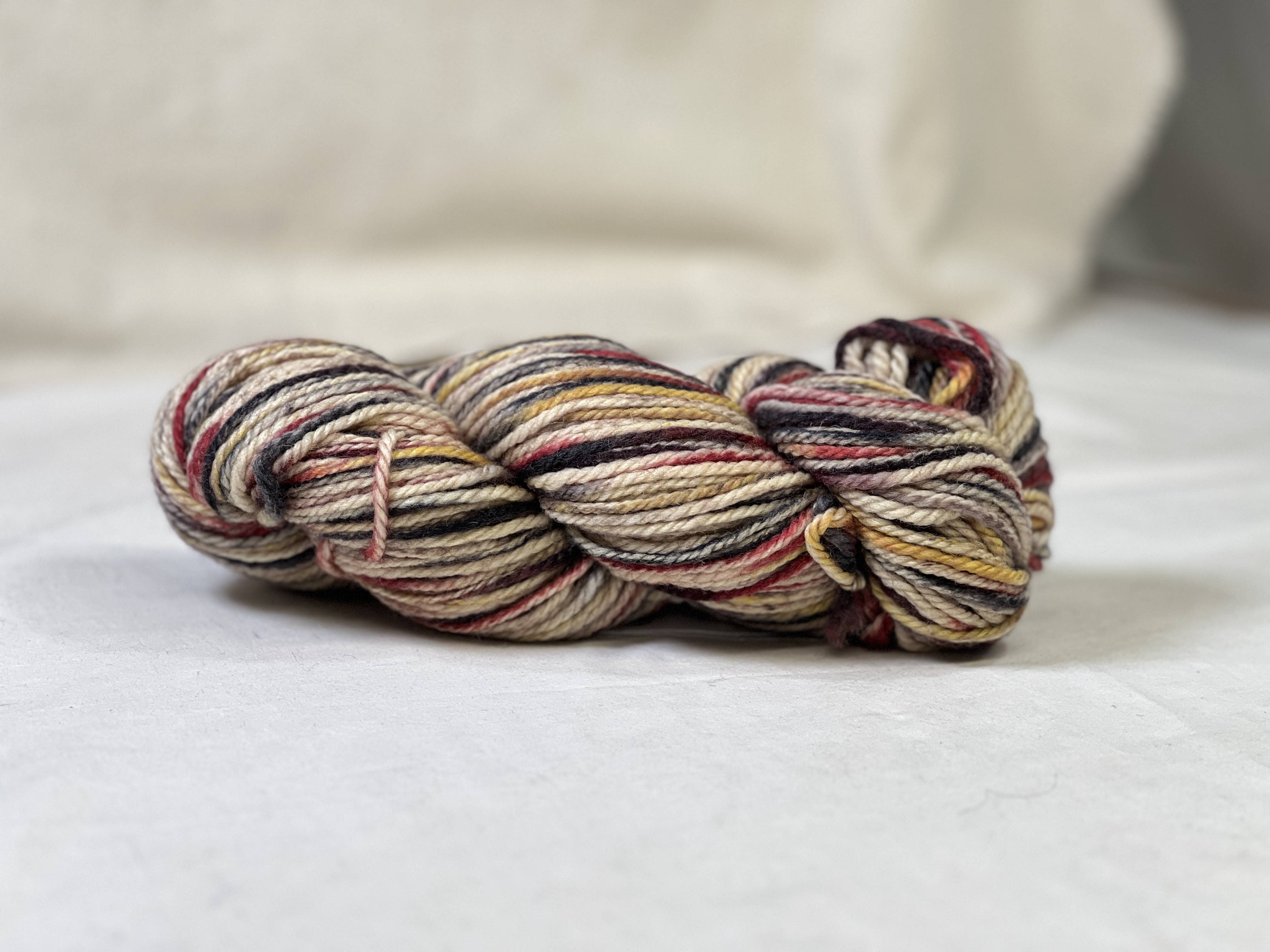 Yarn Etrofil - Heirloom Organic Print  - Lady Bird