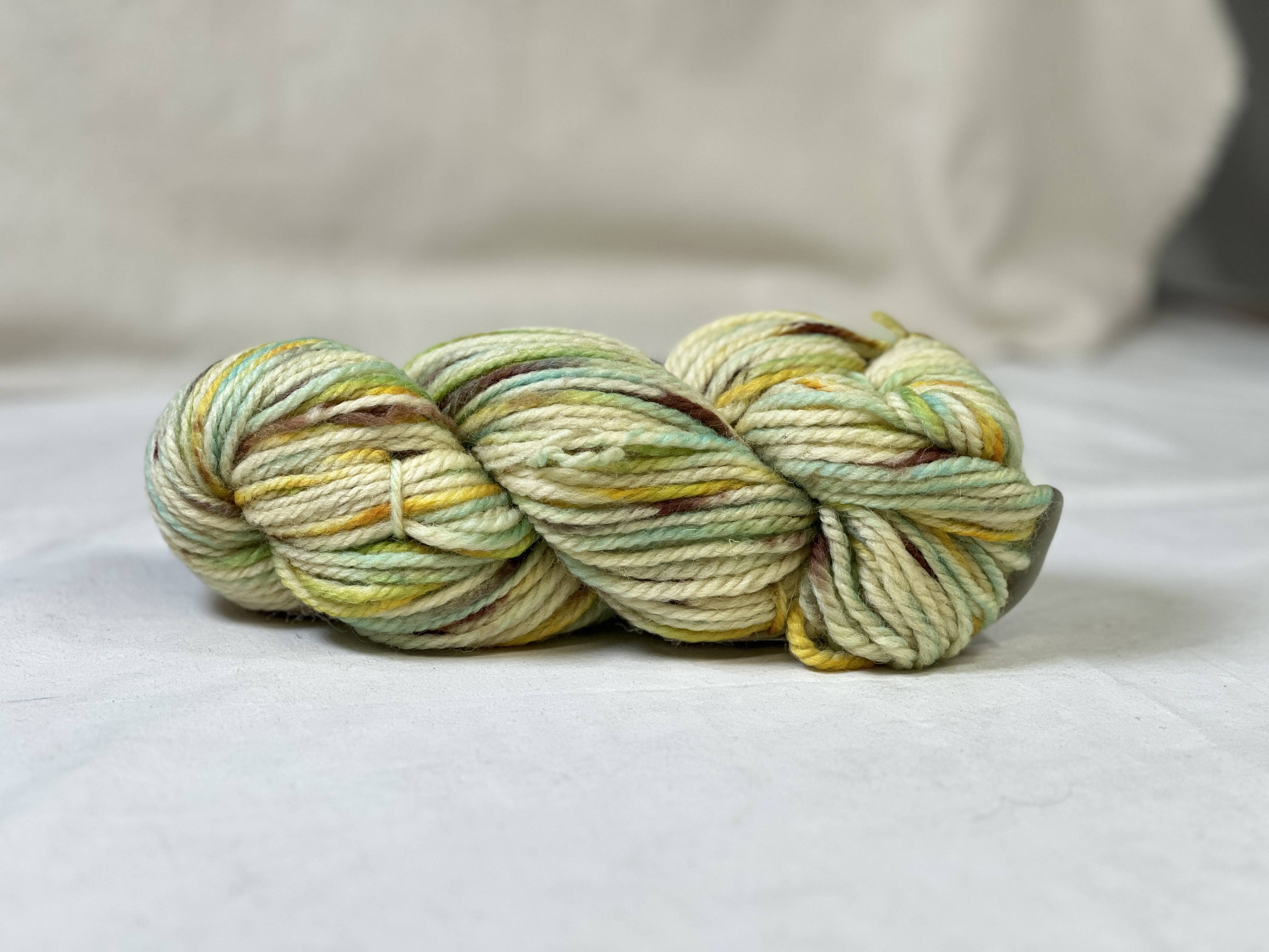 update alt-text with template Etrofil - Heirloom Organic Print - Mojito-Yarn-Deanne Fitzpatrick Rug Hooking Studio-Rug Hooking Kit -Rug Hooking Pattern -Rug Hooking -Deanne Fitzpatrick Rug Hooking Studio -Is rug hooking the same as punch needle?