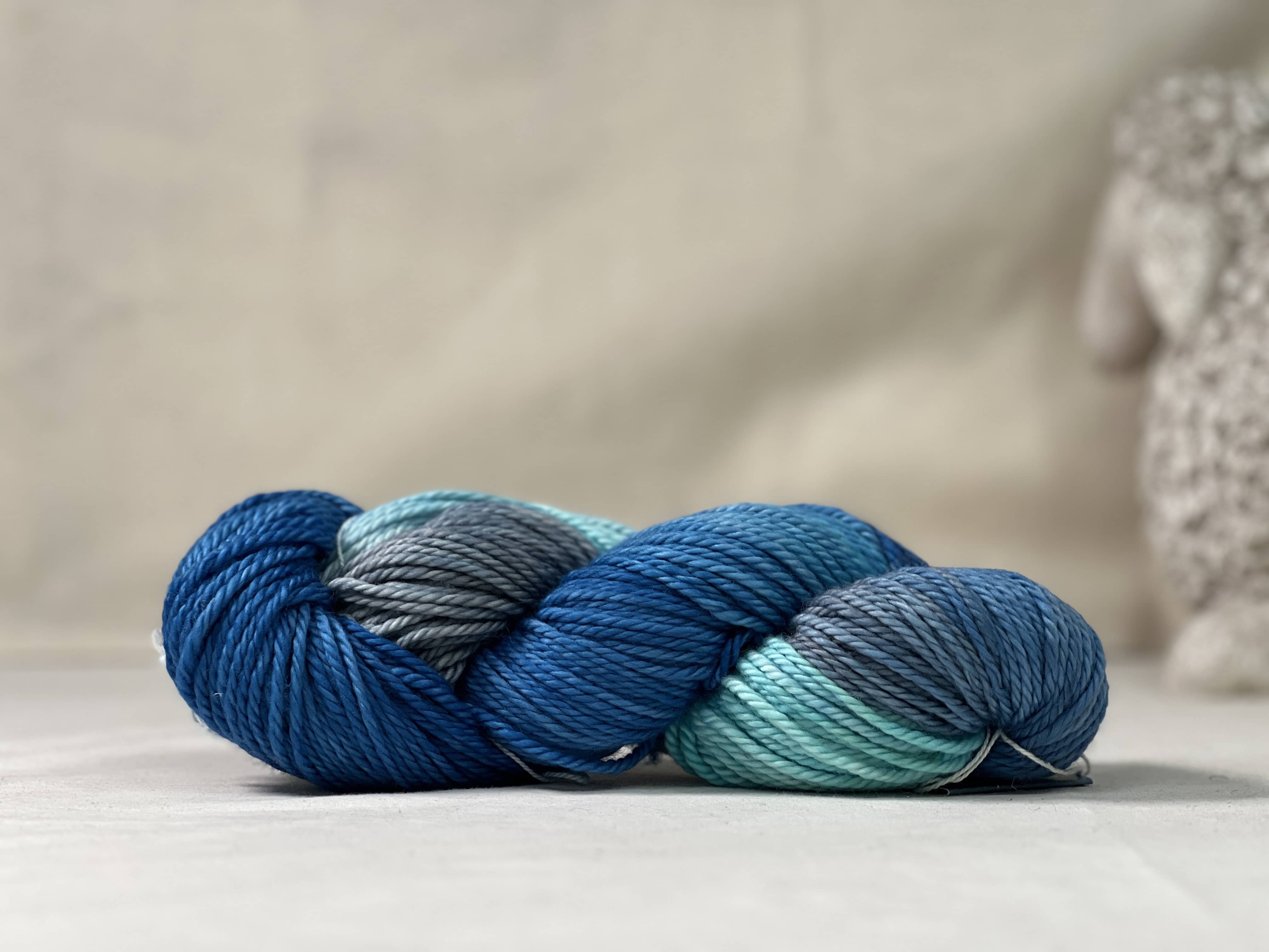 update alt-text with template Fleece Artist Back Country - Atlantic Ice-Yarn-Deanne Fitzpatrick Rug Hooking Studio-Rug Hooking Kit -Rug Hooking Pattern -Rug Hooking -Deanne Fitzpatrick Rug Hooking Studio -Is rug hooking the same as punch needle?
