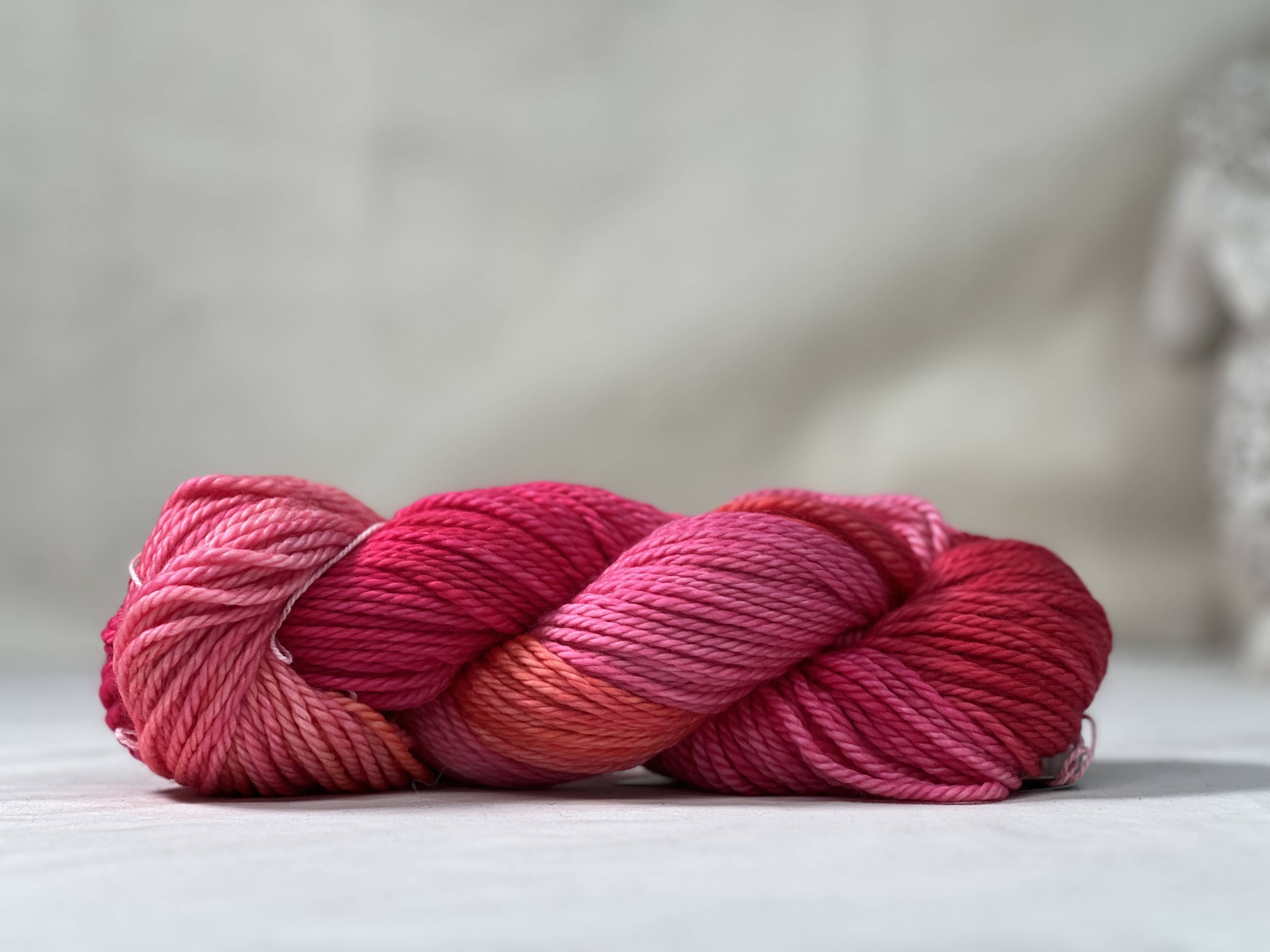 update alt-text with template Fleece Artist Back Country - Italian Rose-Yarn-Deanne Fitzpatrick Rug Hooking Studio-Rug Hooking Kit -Rug Hooking Pattern -Rug Hooking -Deanne Fitzpatrick Rug Hooking Studio -Is rug hooking the same as punch needle?