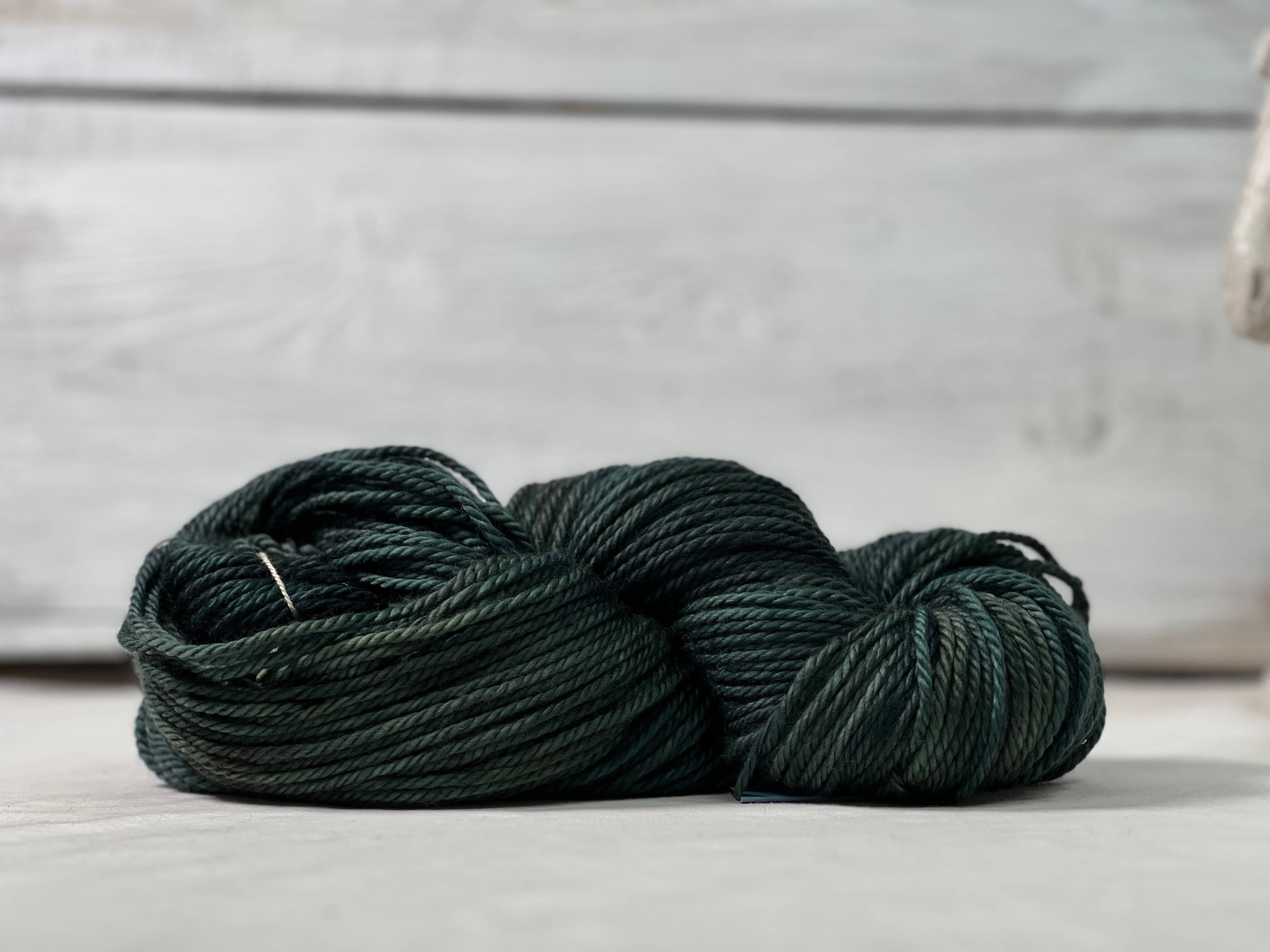 update alt-text with template Fleece Artist Back Country - Kale-Yarn-Deanne Fitzpatrick Rug Hooking Studio-Rug Hooking Kit -Rug Hooking Pattern -Rug Hooking -Deanne Fitzpatrick Rug Hooking Studio -Is rug hooking the same as punch needle?