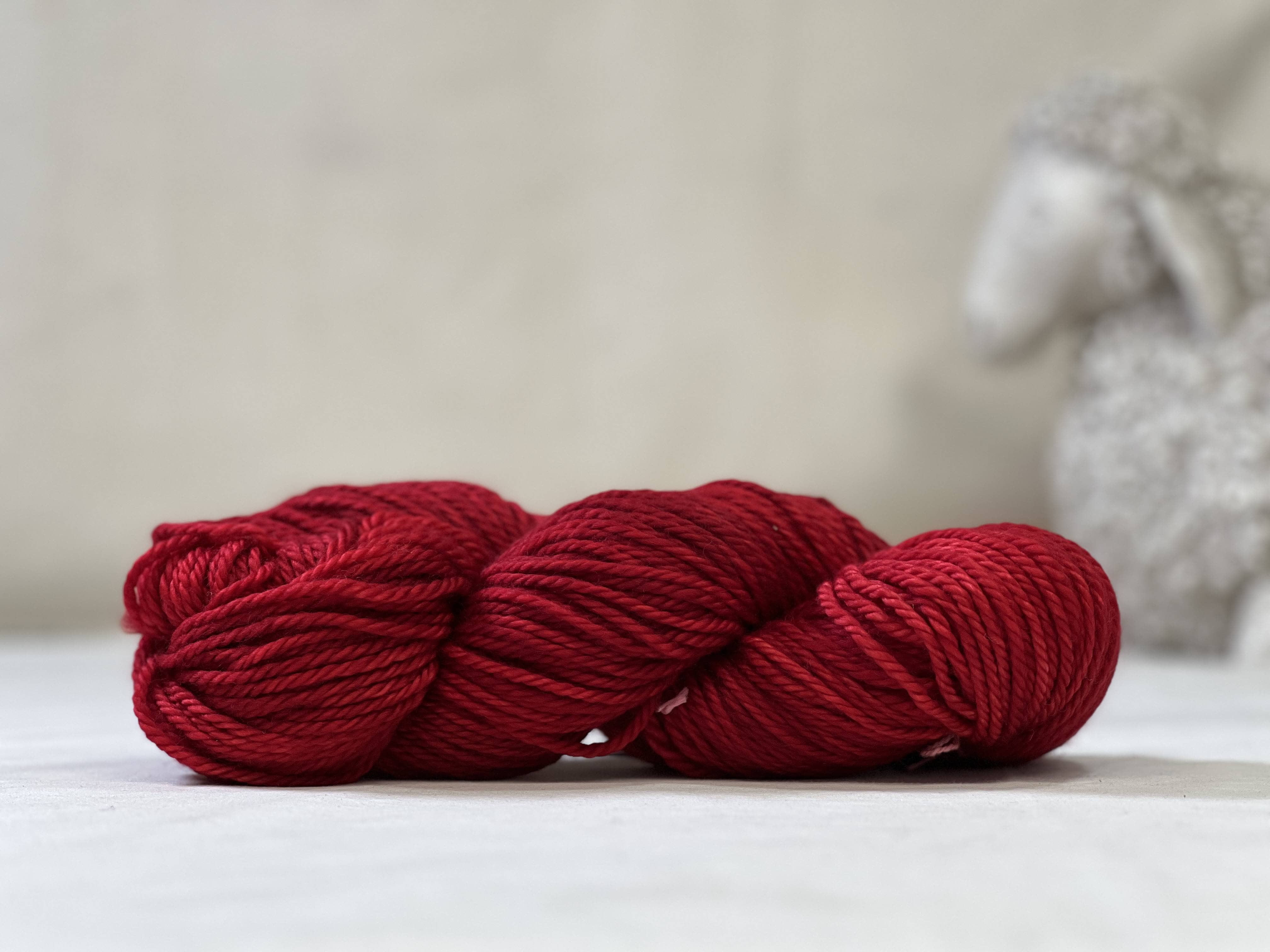 Yarn Fleece Artist Back Country - Red Christmas