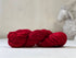 Yarn Fleece Artist Back Country - Red Christmas