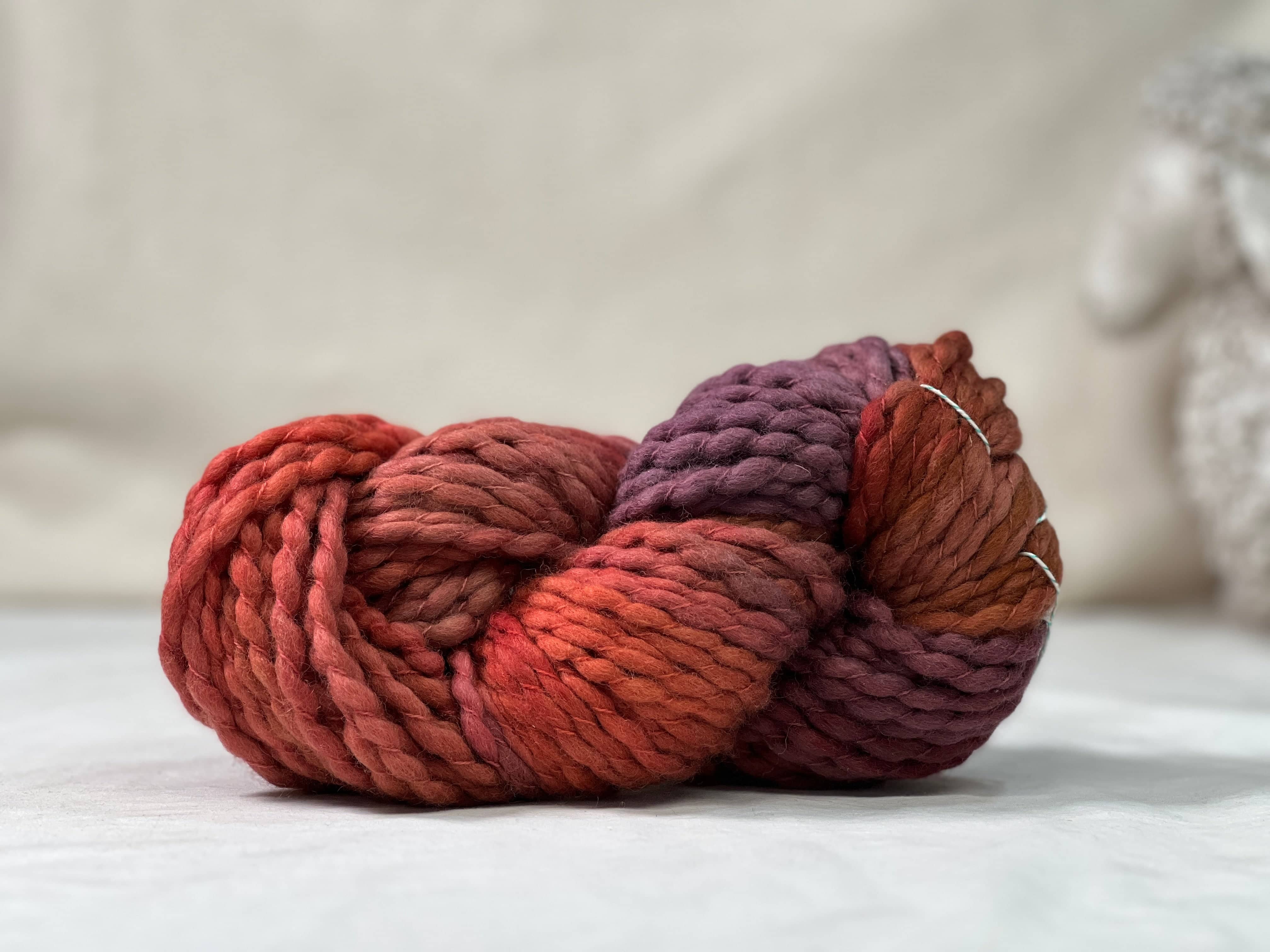 update alt-text with template Fleece Artist Crimp - Clove-Yarn-Deanne Fitzpatrick Rug Hooking Studio-Rug Hooking Kit -Rug Hooking Pattern -Rug Hooking -Deanne Fitzpatrick Rug Hooking Studio -Is rug hooking the same as punch needle?