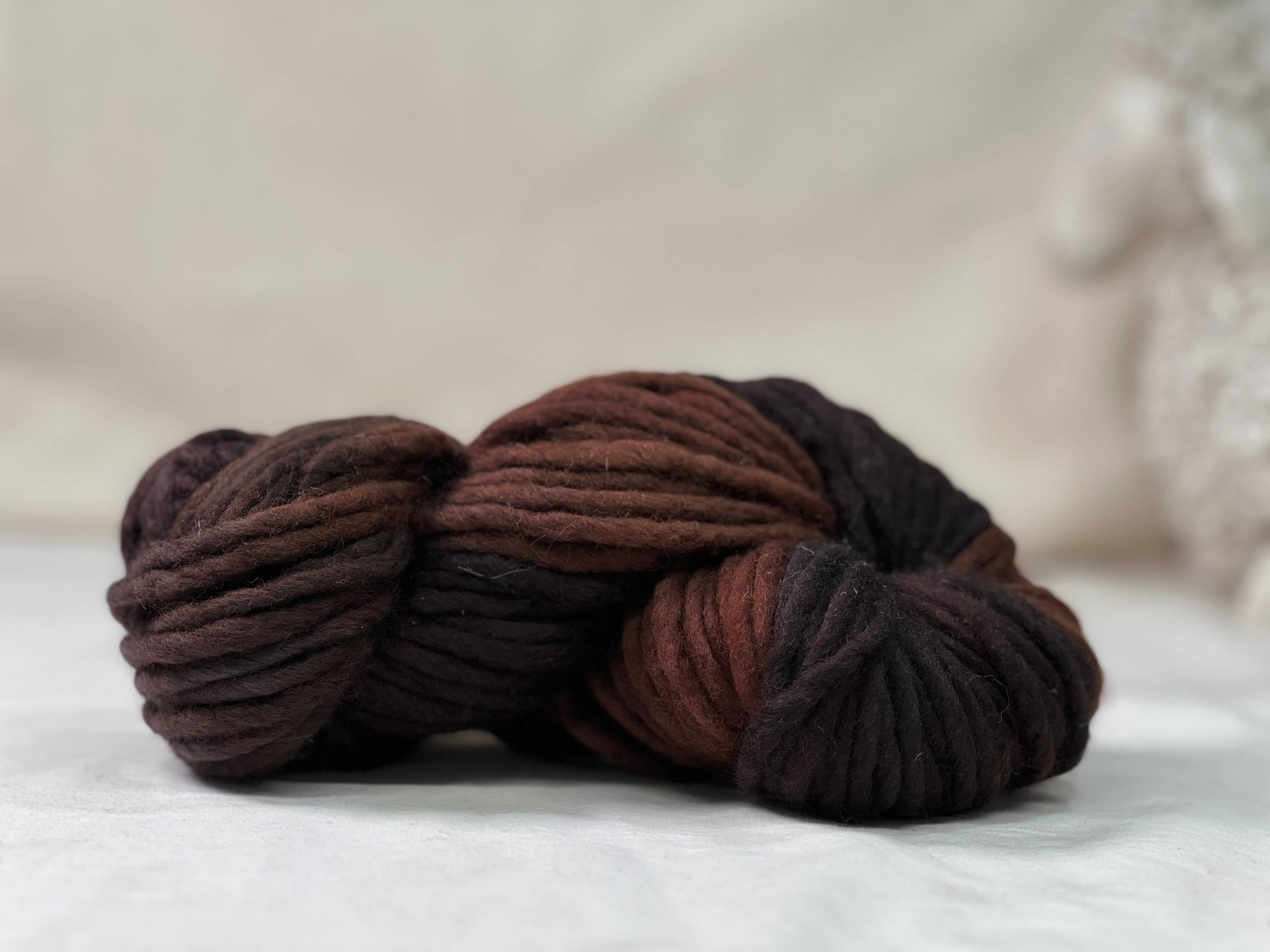 update alt-text with template Fleece Artist Crimp -Ebony-Yarn-Deanne Fitzpatrick Rug Hooking Studio-Rug Hooking Kit -Rug Hooking Pattern -Rug Hooking -Deanne Fitzpatrick Rug Hooking Studio -Is rug hooking the same as punch needle?