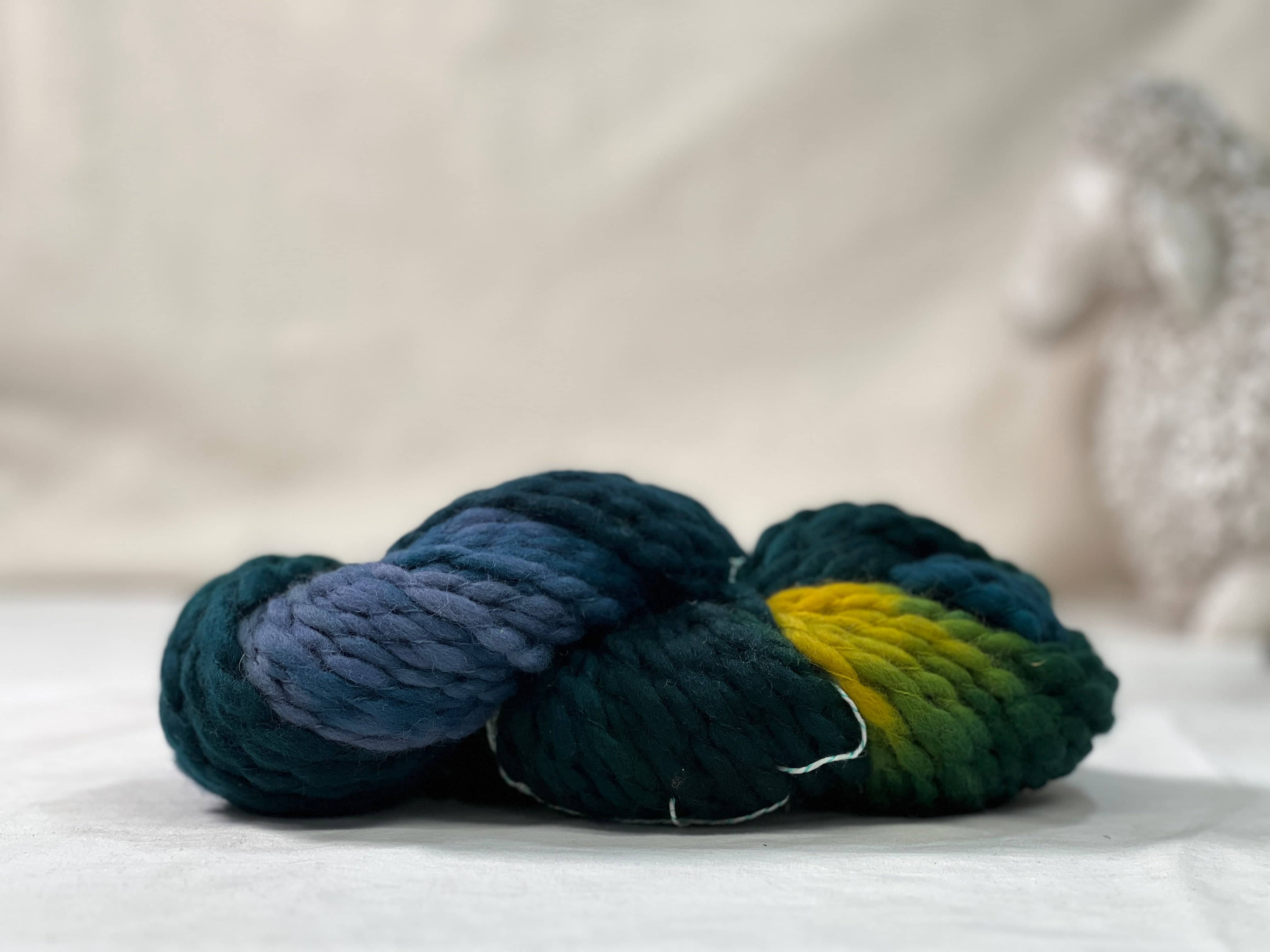 Yarn Fleece Artist Crimp - Spruce