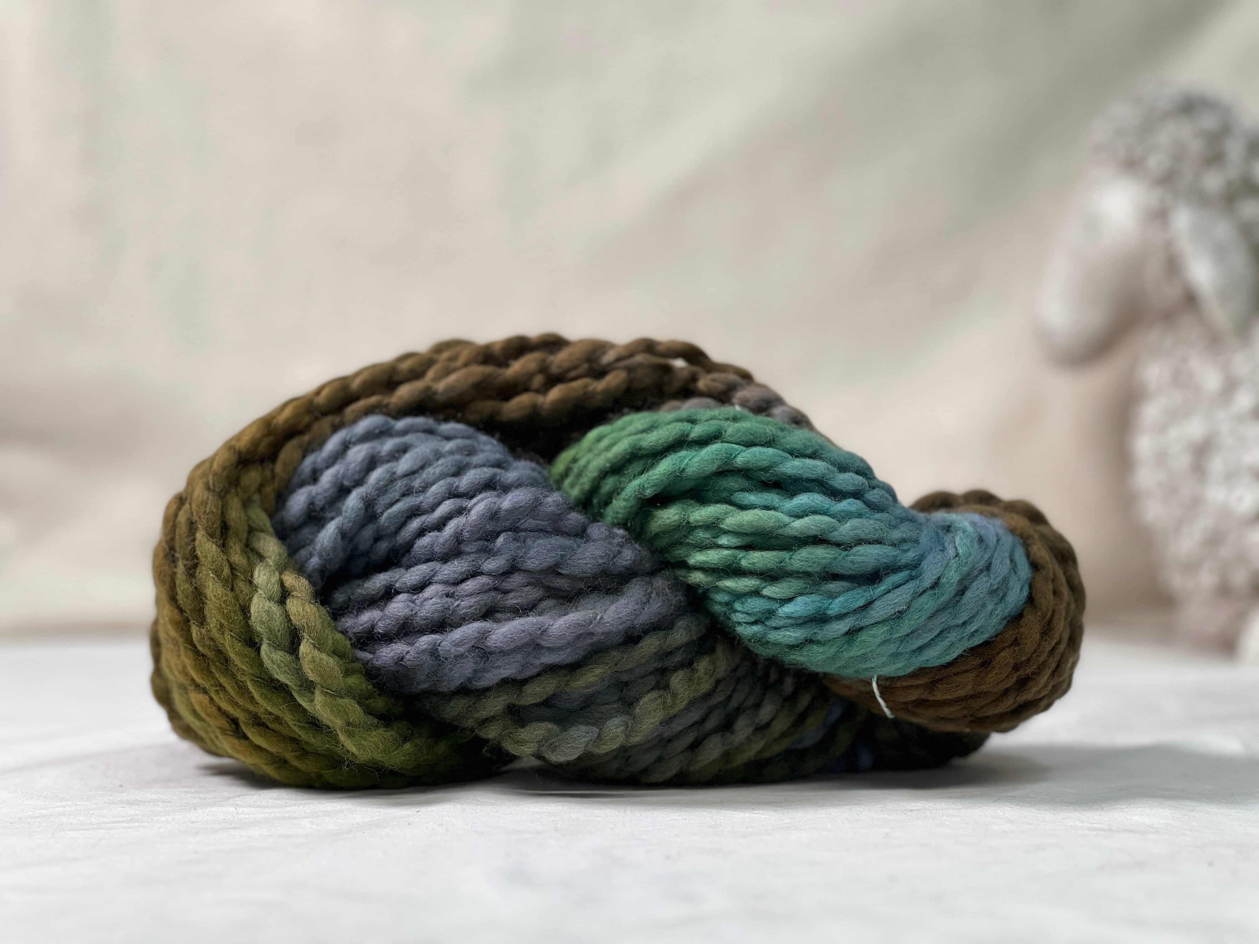 update alt-text with template Fleece Artist Crimp - Winters Sleep-Yarn-Deanne Fitzpatrick Rug Hooking Studio-Rug Hooking Kit -Rug Hooking Pattern -Rug Hooking -Deanne Fitzpatrick Rug Hooking Studio -Is rug hooking the same as punch needle?