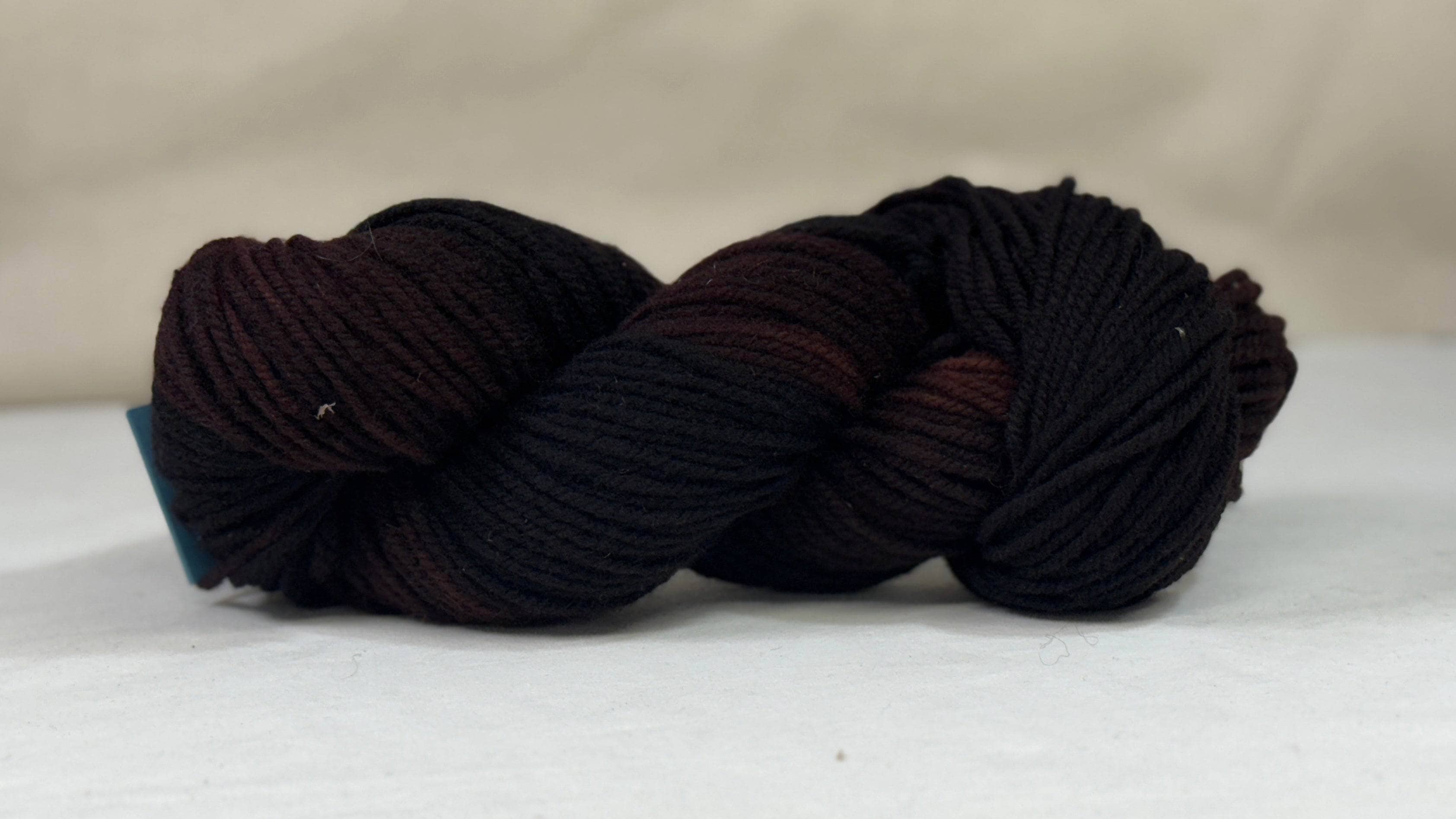 Yarn Fleece Artist Wonder Woolen - Ebony