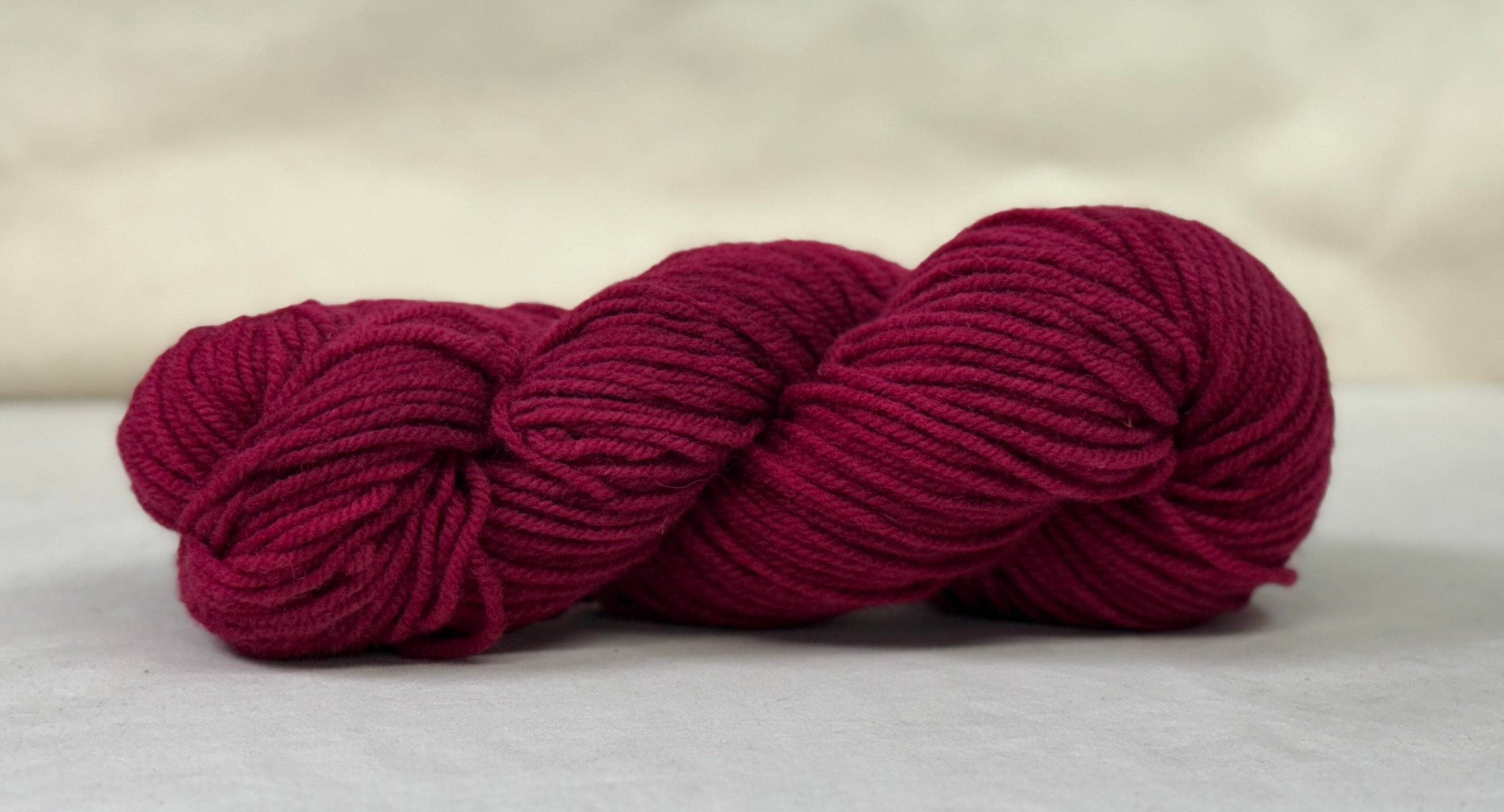 Yarn Fleece Artist Wonder Woolen - Raspberry Cordial