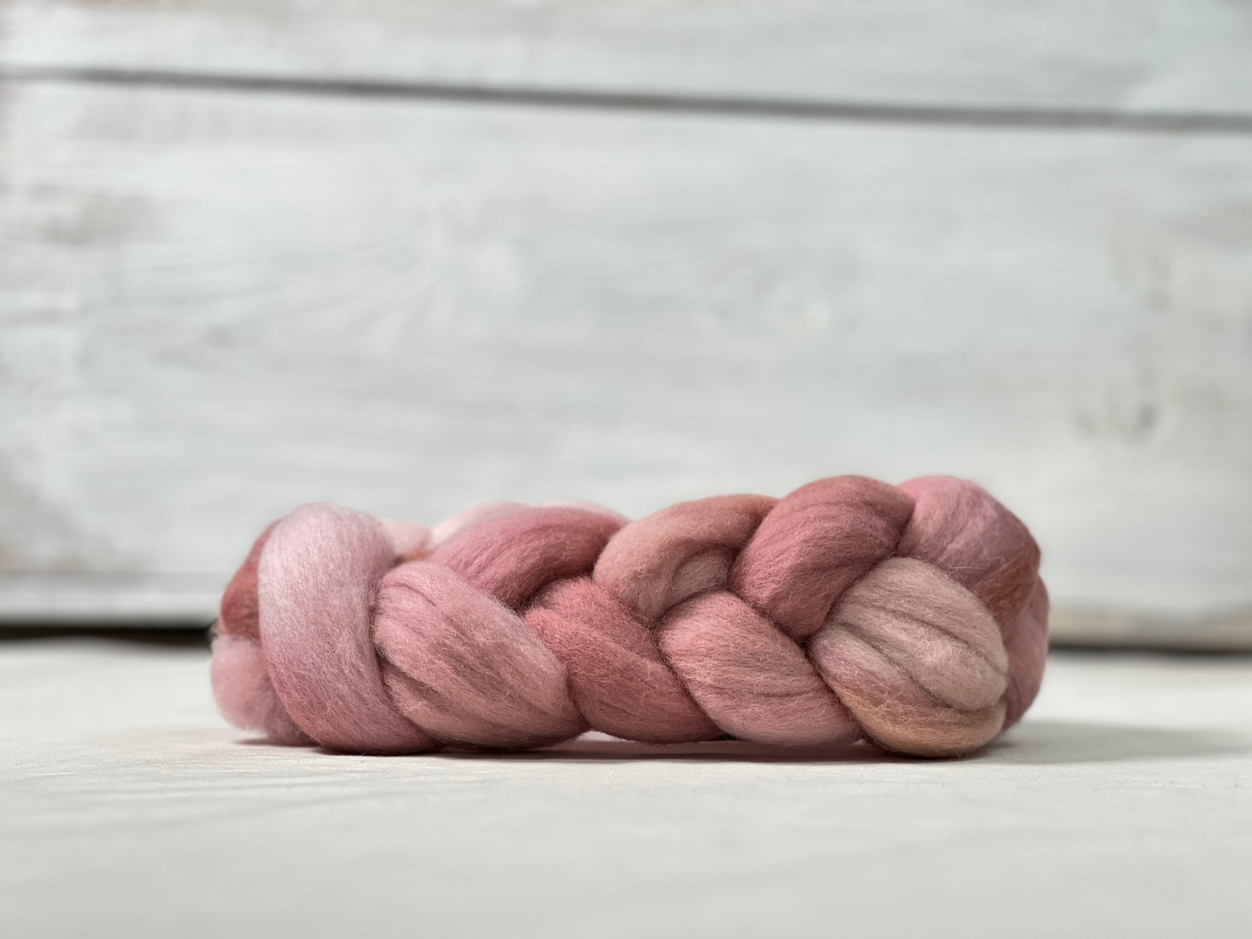 update alt-text with template Fleece Bundle - Rose-Yarn-Deanne Fitzpatrick Rug Hooking Studio-Rug Hooking Kit -Rug Hooking Pattern -Rug Hooking -Deanne Fitzpatrick Rug Hooking Studio -Is rug hooking the same as punch needle?