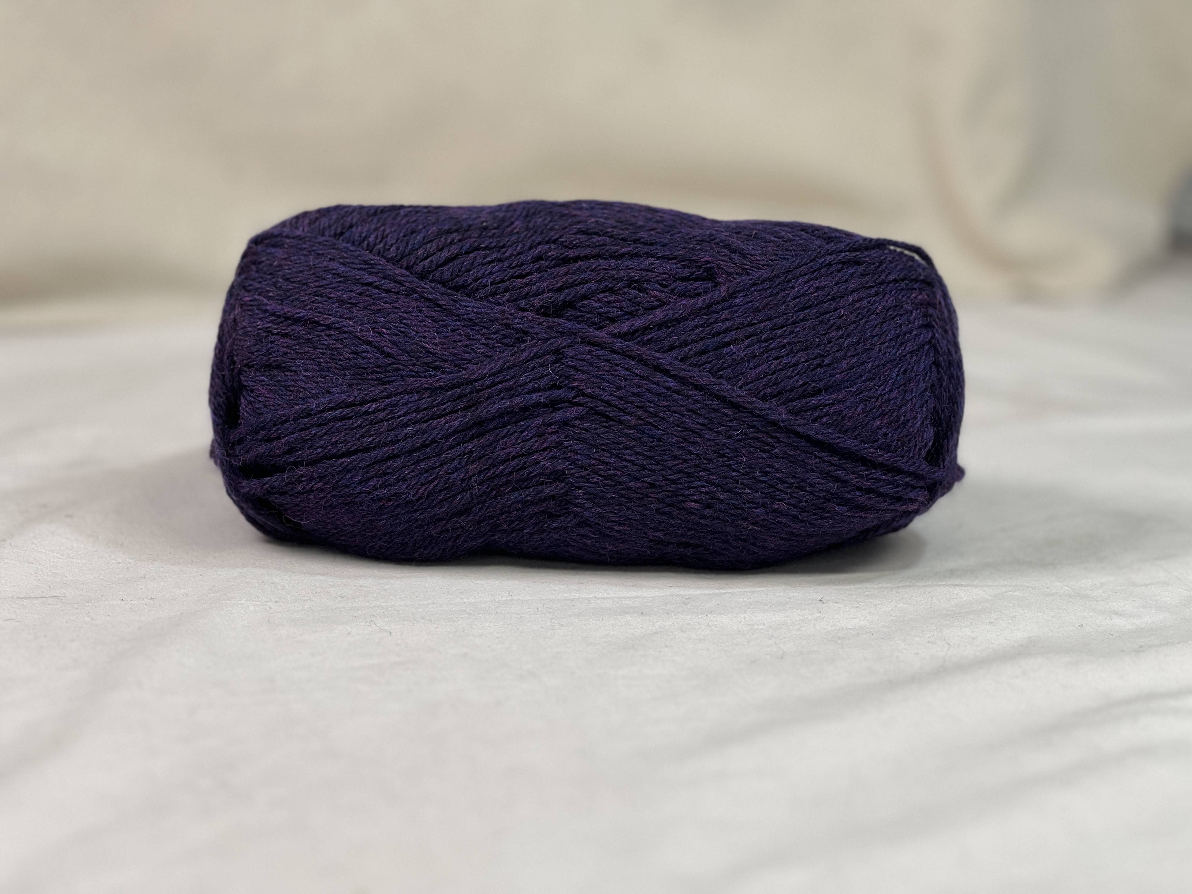update alt-text with template Galway Highland Heathers Yarn 3698 - Persian Indigo-Yarn-Deanne Fitzpatrick Rug Hooking Studio-Rug Hooking Kit -Rug Hooking Pattern -Rug Hooking -Deanne Fitzpatrick Rug Hooking Studio -Is rug hooking the same as punch needle?