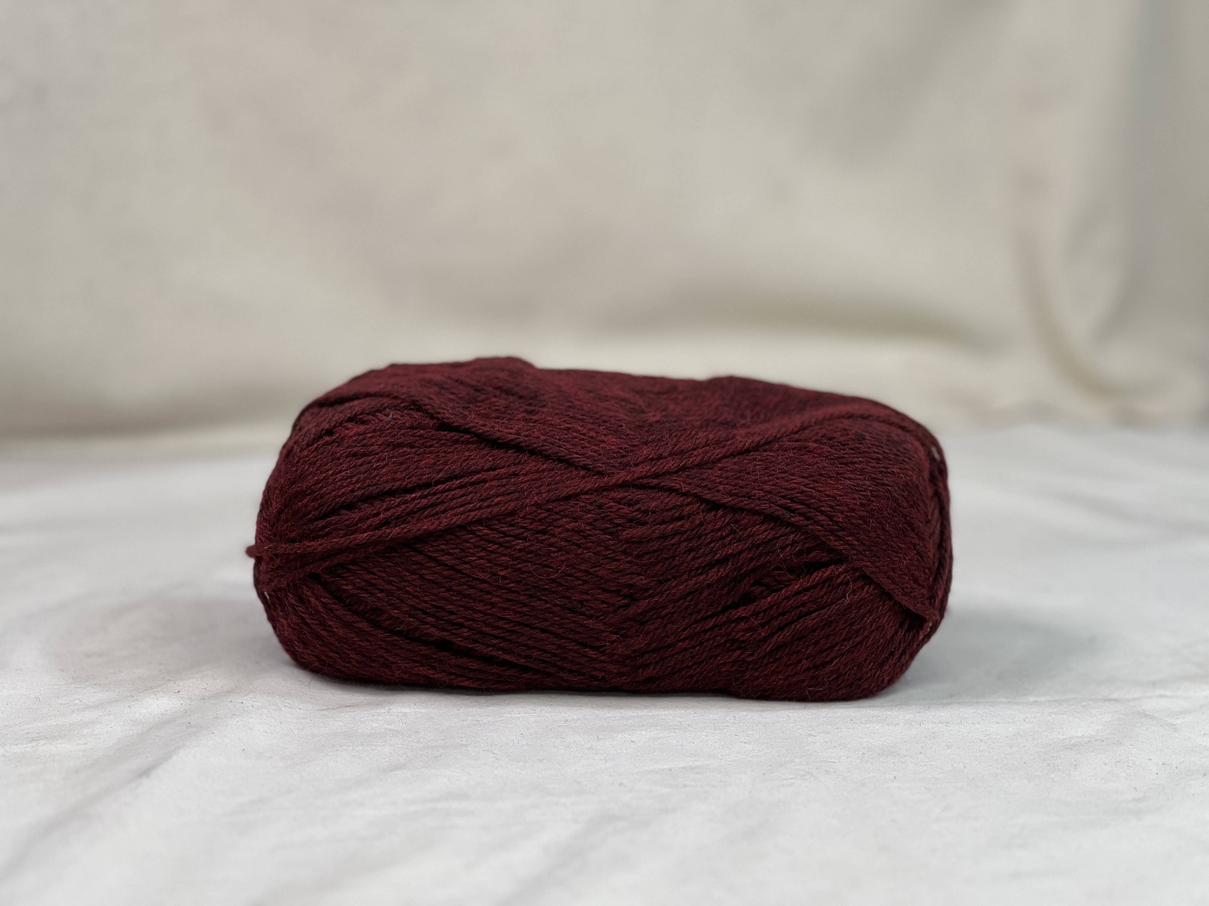 update alt-text with template Galway Highland Heathers Yarn 620 - Dark Brick-Yarn-Deanne Fitzpatrick Rug Hooking Studio-Rug Hooking Kit -Rug Hooking Pattern -Rug Hooking -Deanne Fitzpatrick Rug Hooking Studio -Is rug hooking the same as punch needle?