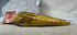 update alt-text with template Gold - Studio Hand Dyed Fleece Cone-Yarn-vendor-unknown-Rug Hooking Kit -Rug Hooking Pattern -Rug Hooking -Deanne Fitzpatrick Rug Hooking Studio -Is rug hooking the same as punch needle?